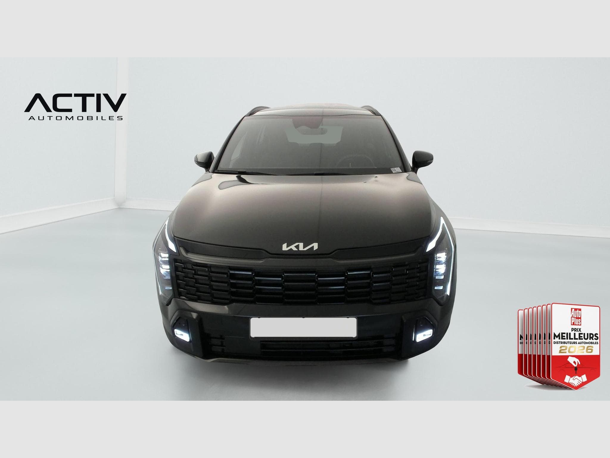 Kia SPORTAGE Hybride 239 ch BVA6 GT-Line (2026) - Photo 2