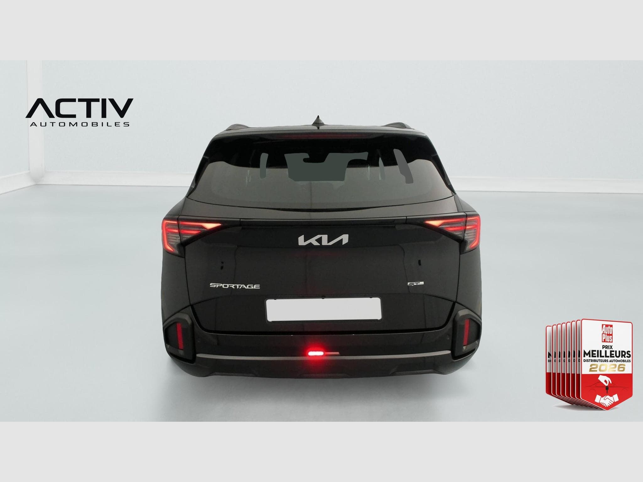 Kia SPORTAGE Hybride 239 ch BVA6 GT-Line (2026) - Photo 6