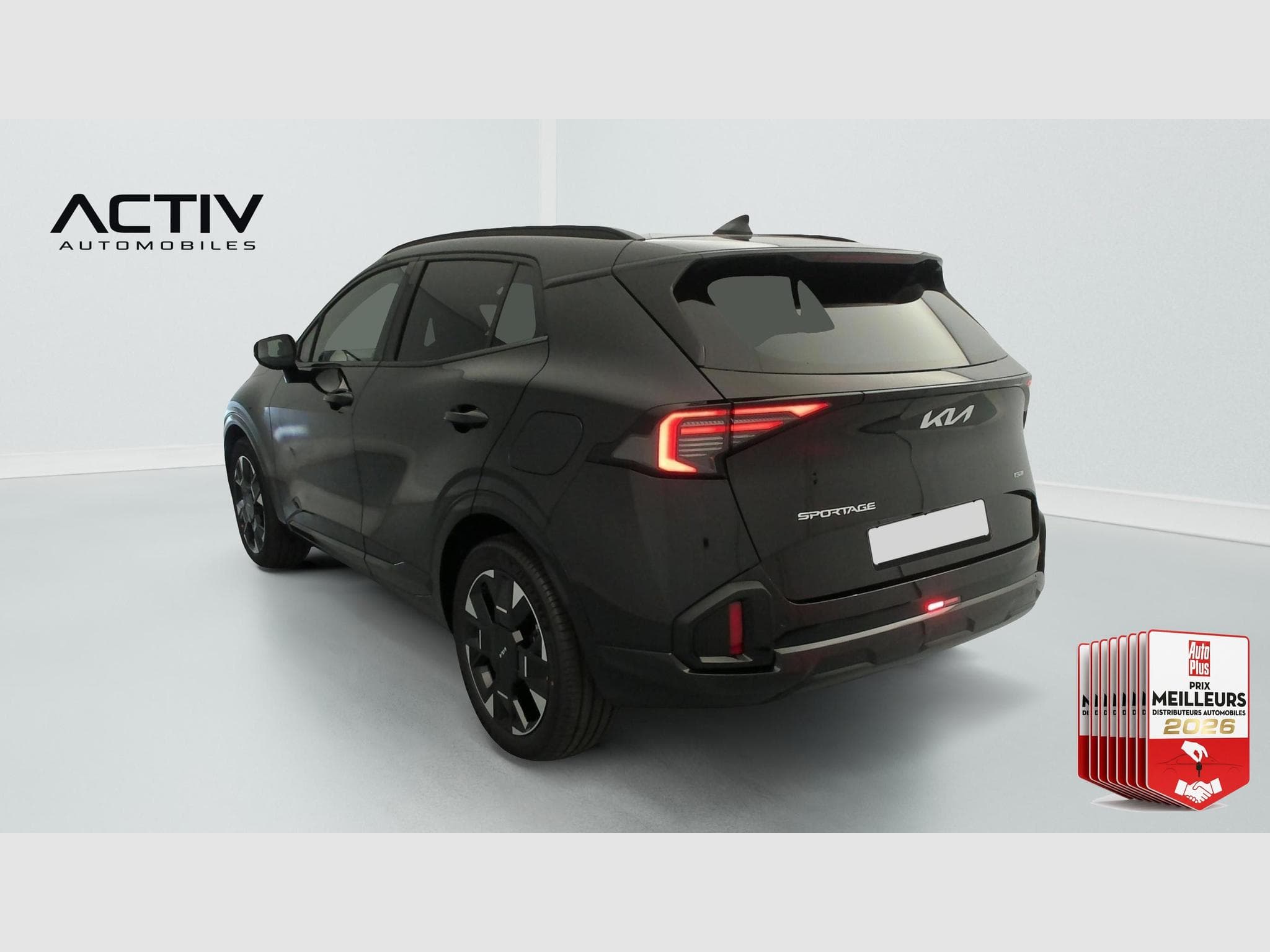 Kia SPORTAGE Hybride 239 ch BVA6 GT-Line (2026) - Photo 5