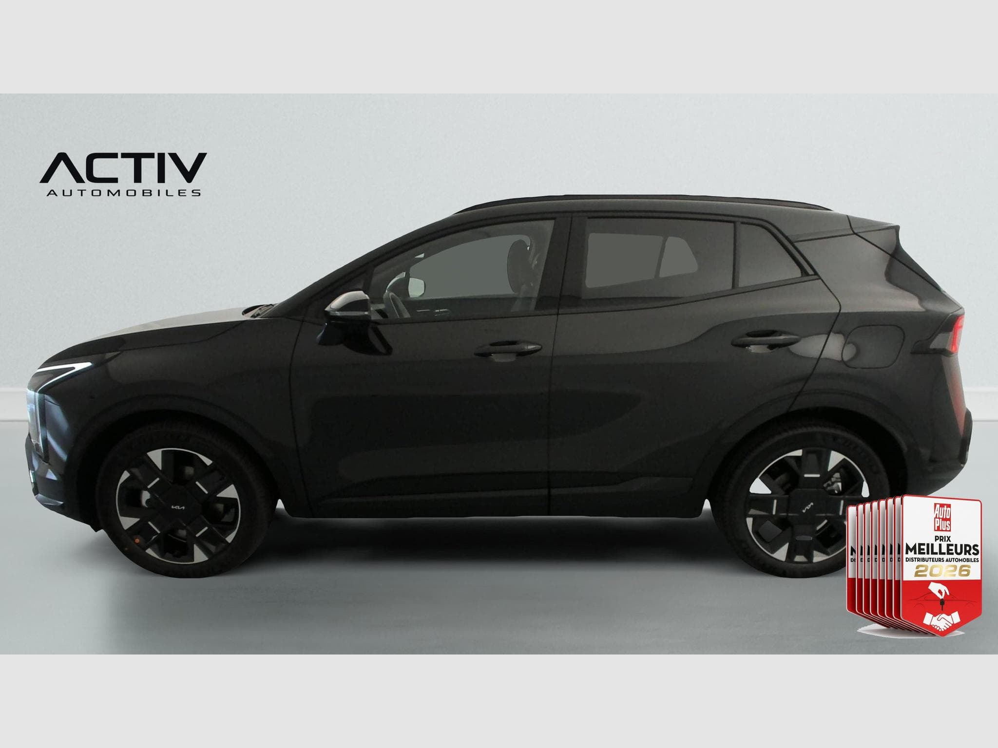 Kia SPORTAGE Hybride 239 ch BVA6 GT-Line (2026) - Photo 4