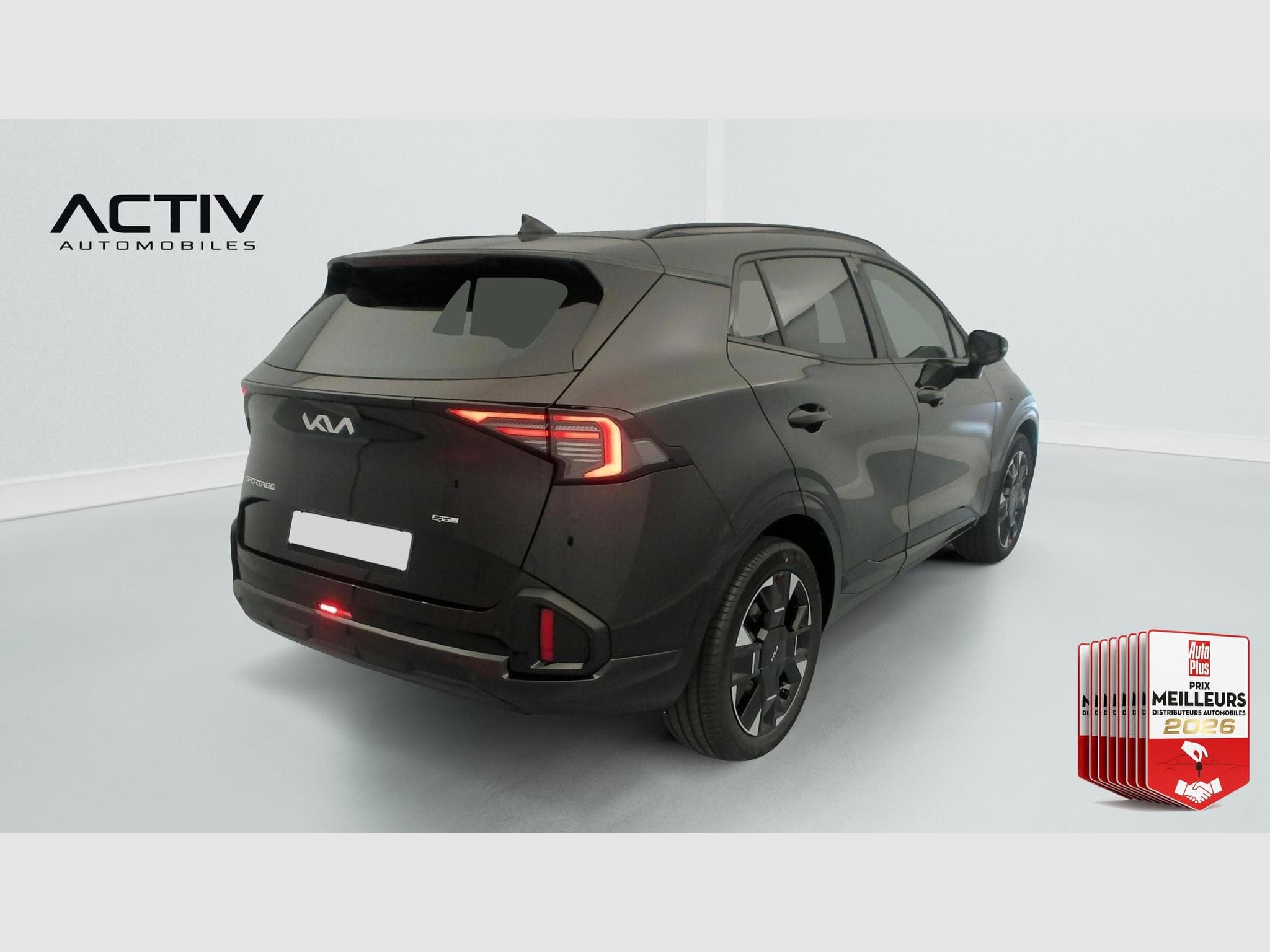 Kia SPORTAGE Hybride 239 ch BVA6 GT-Line (2026) - Photo 7