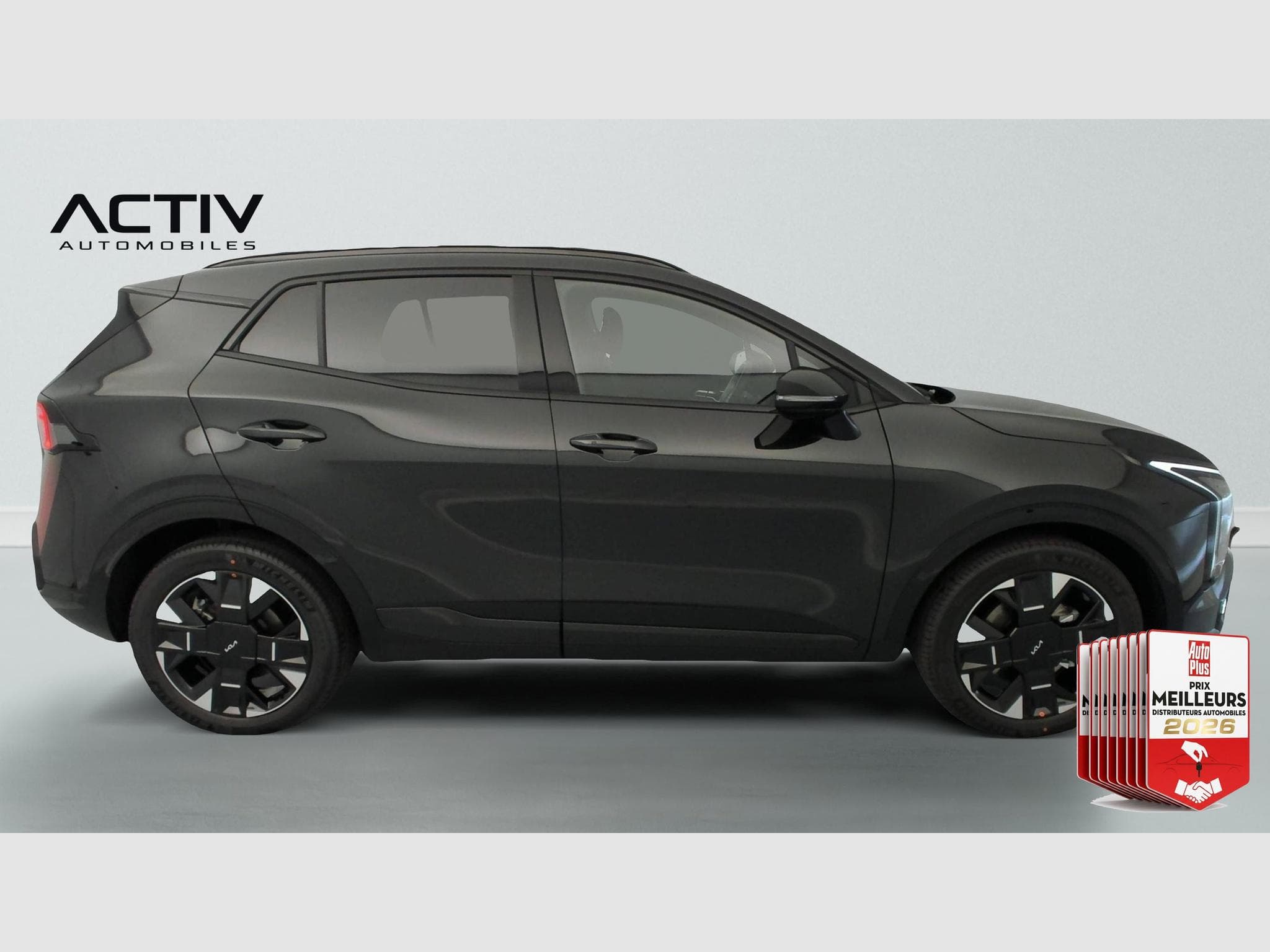 Kia SPORTAGE Hybride 239 ch BVA6 GT-Line (2026) - Photo 8