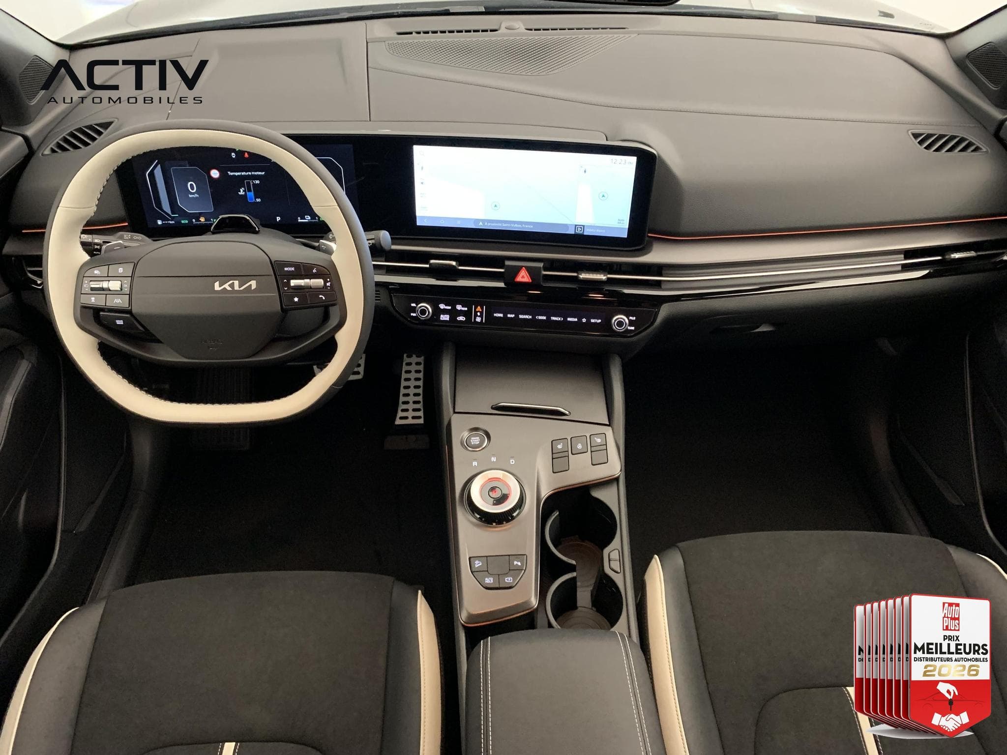 Kia SPORTAGE Hybride 239 ch BVA6 GT-Line (2026) - Photo 12