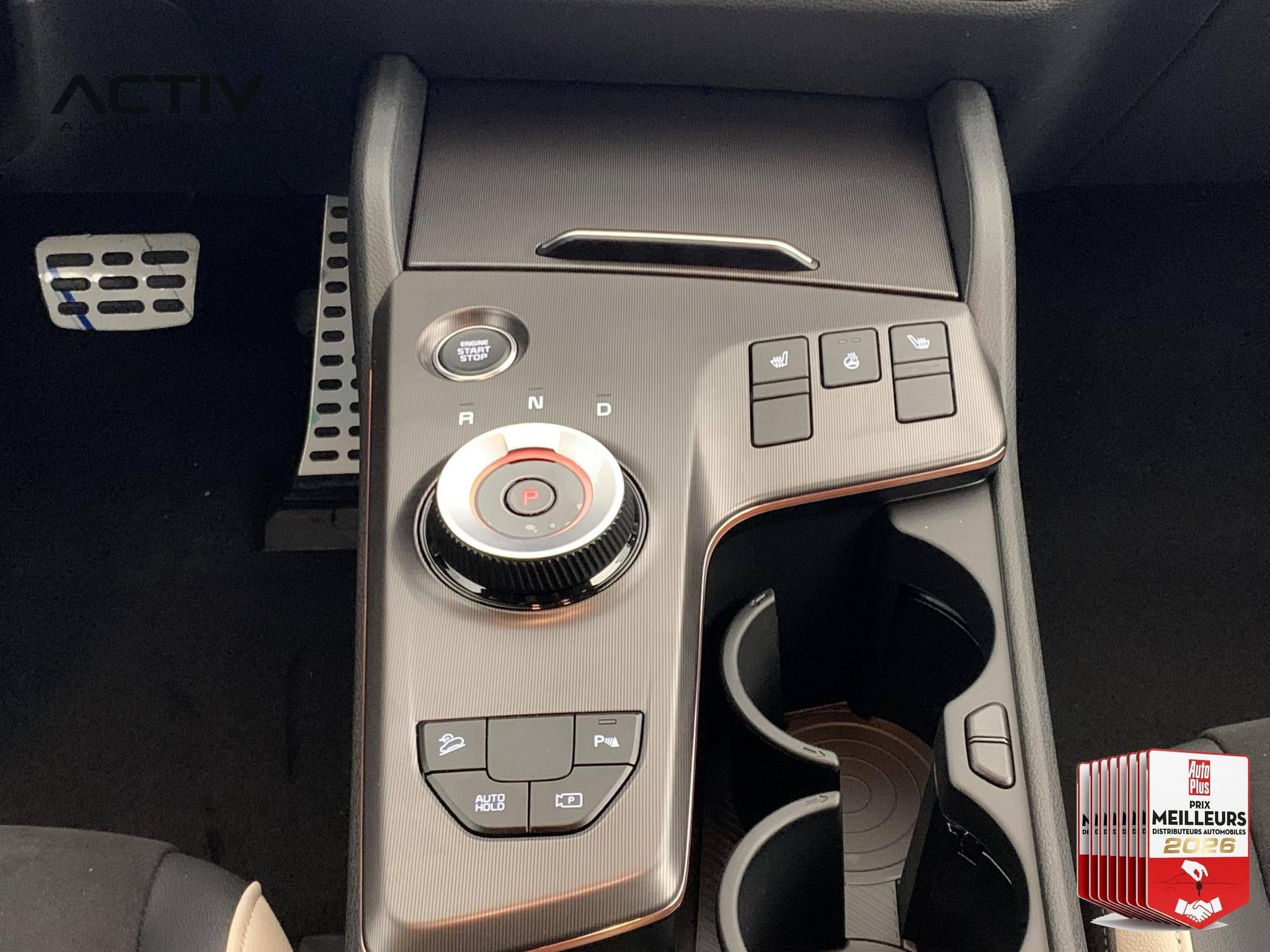 Kia SPORTAGE Hybride 239 ch BVA6 GT-Line (2026) - Photo 16