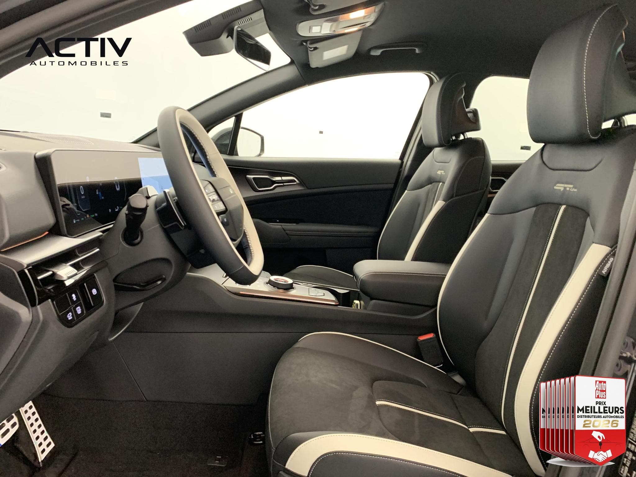 Kia SPORTAGE Hybride 239 ch BVA6 GT-Line (2026) - Photo 23