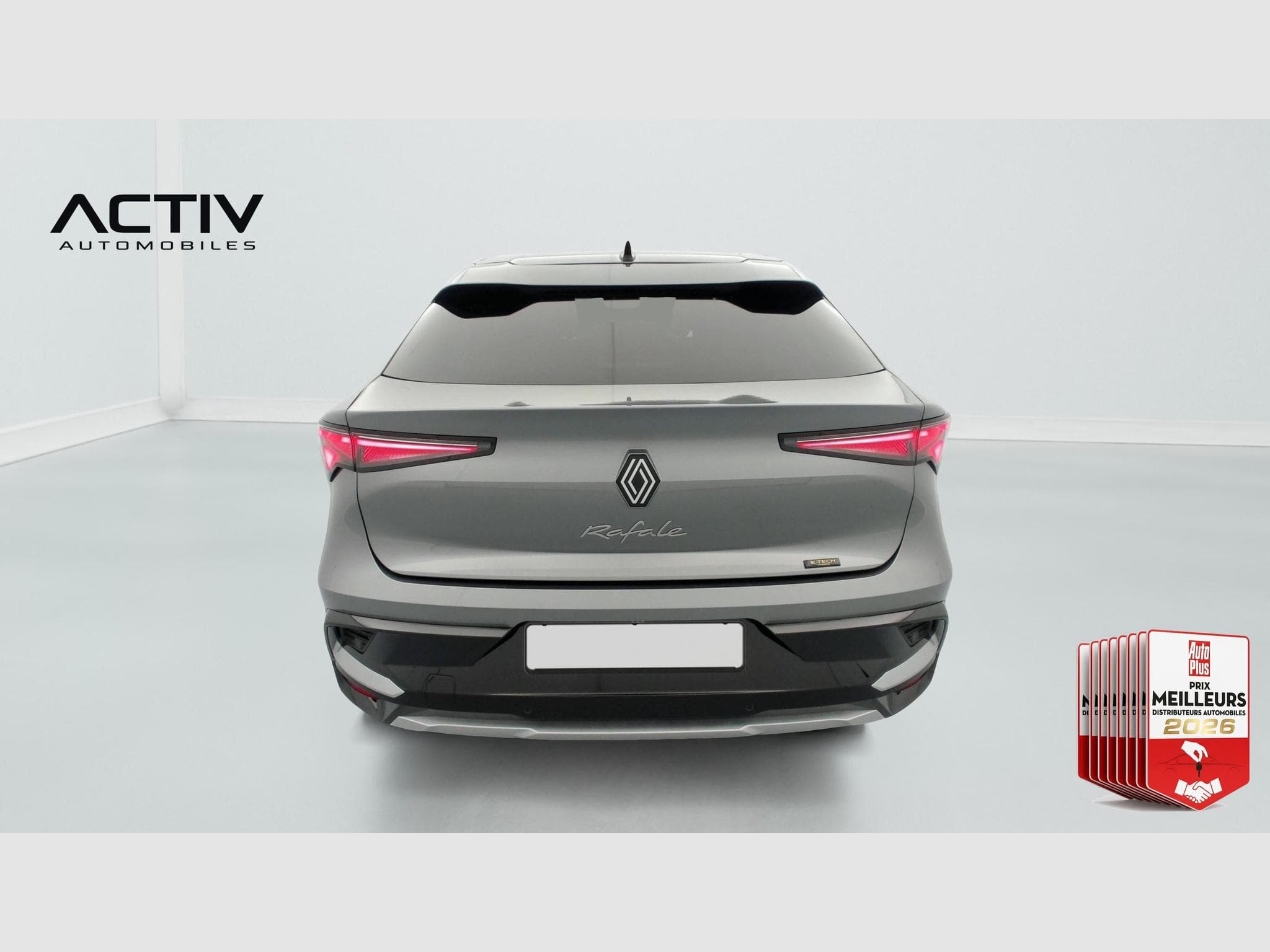 Renault Rafale E-Tech full hybrid 200ch Techno (2026) - Photo 6
