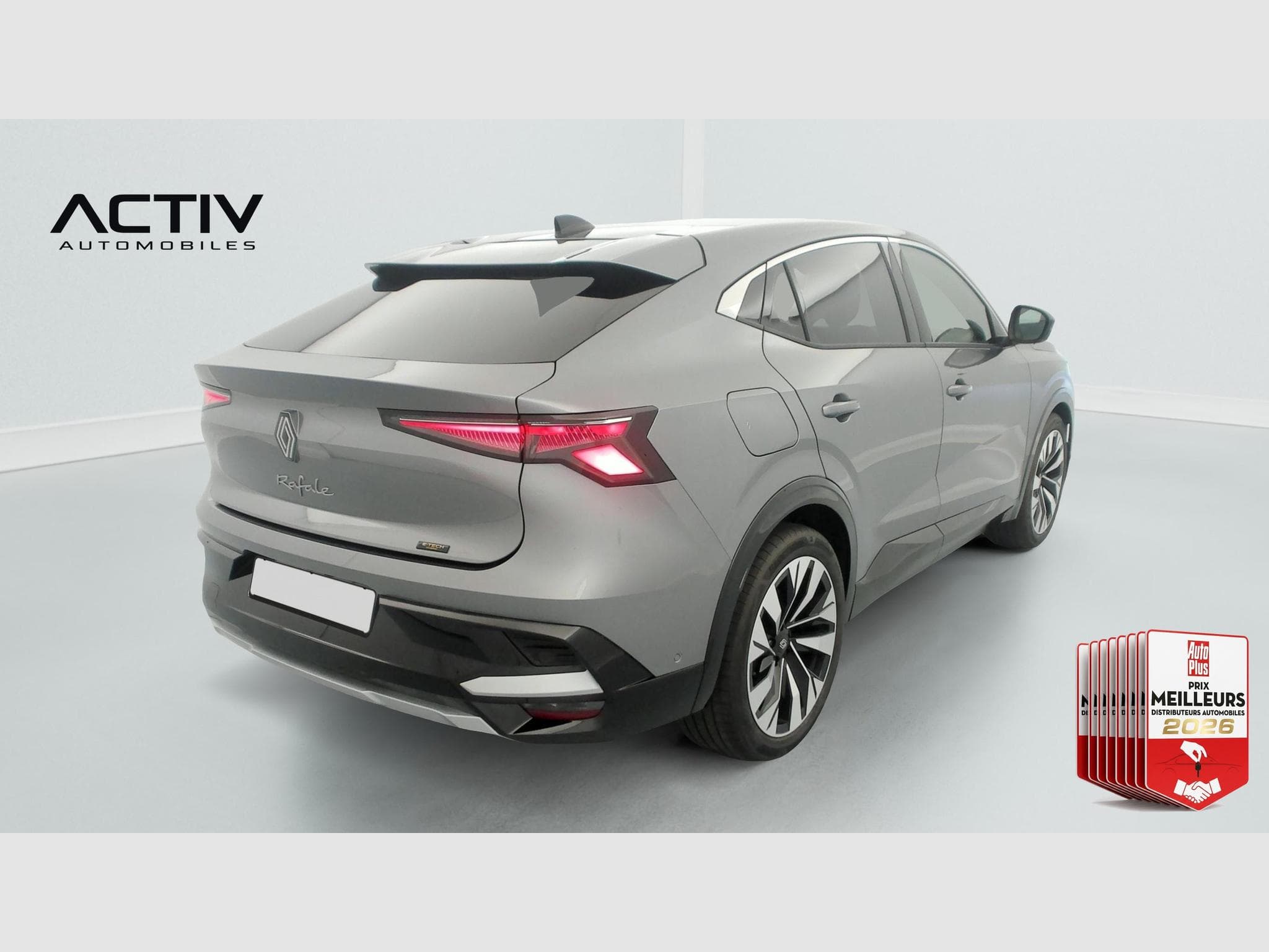 Renault Rafale E-Tech full hybrid 200ch Techno (2026) - Photo 7