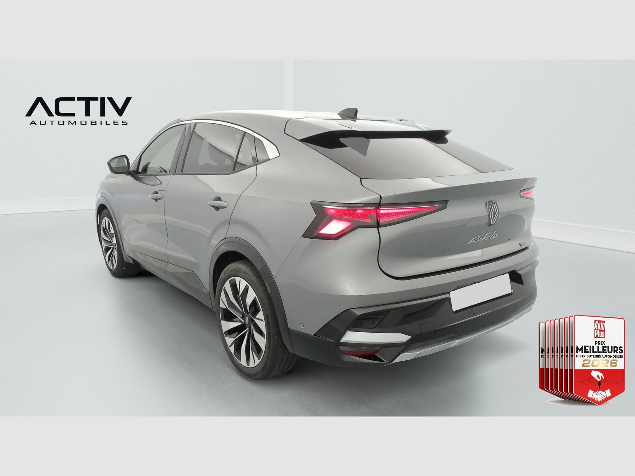 Renault Rafale E-Tech full hybrid 200ch Techno (2026) - Photo 5