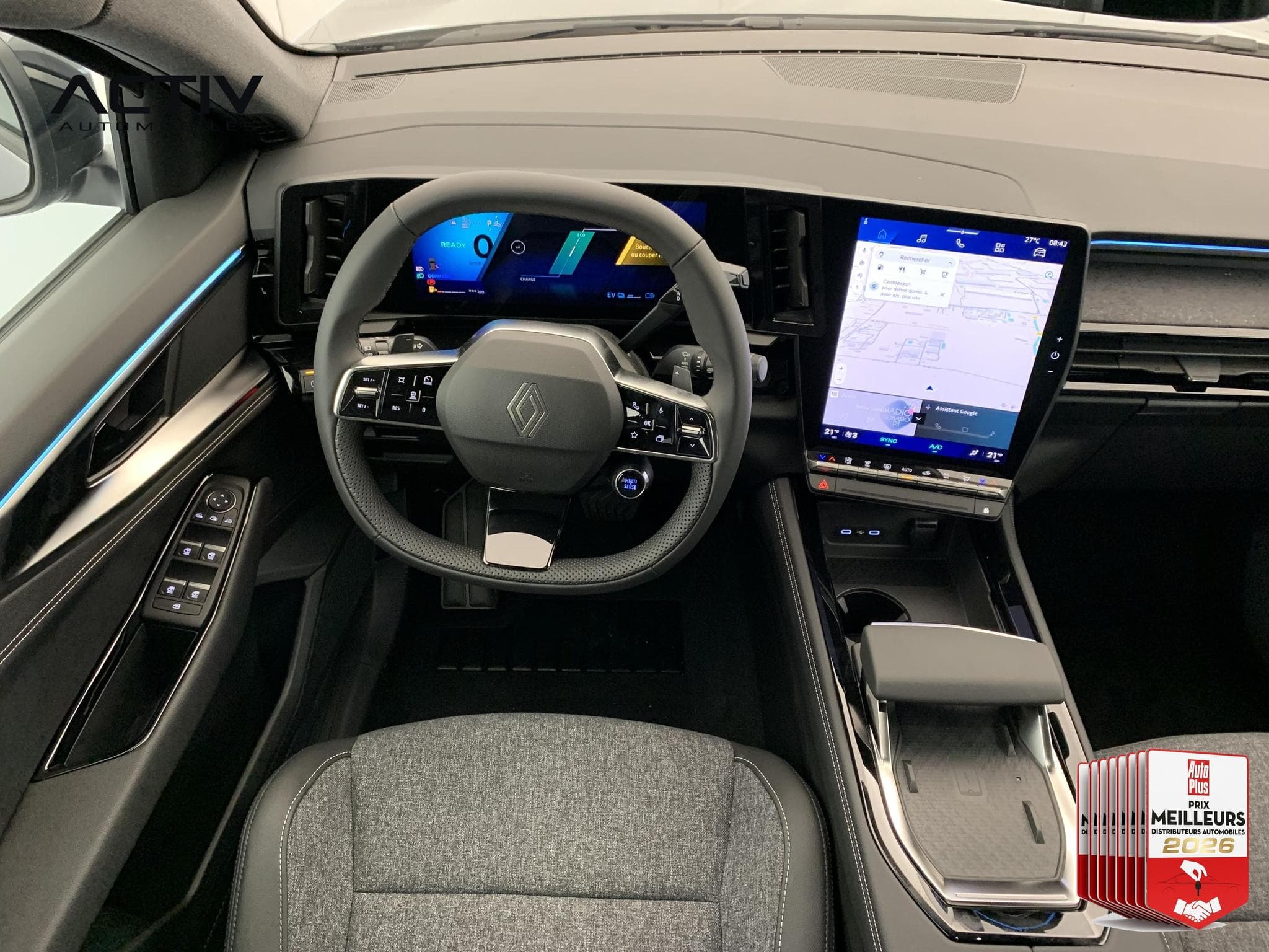Renault Rafale E-Tech full hybrid 200ch Techno (2026) - Photo 13