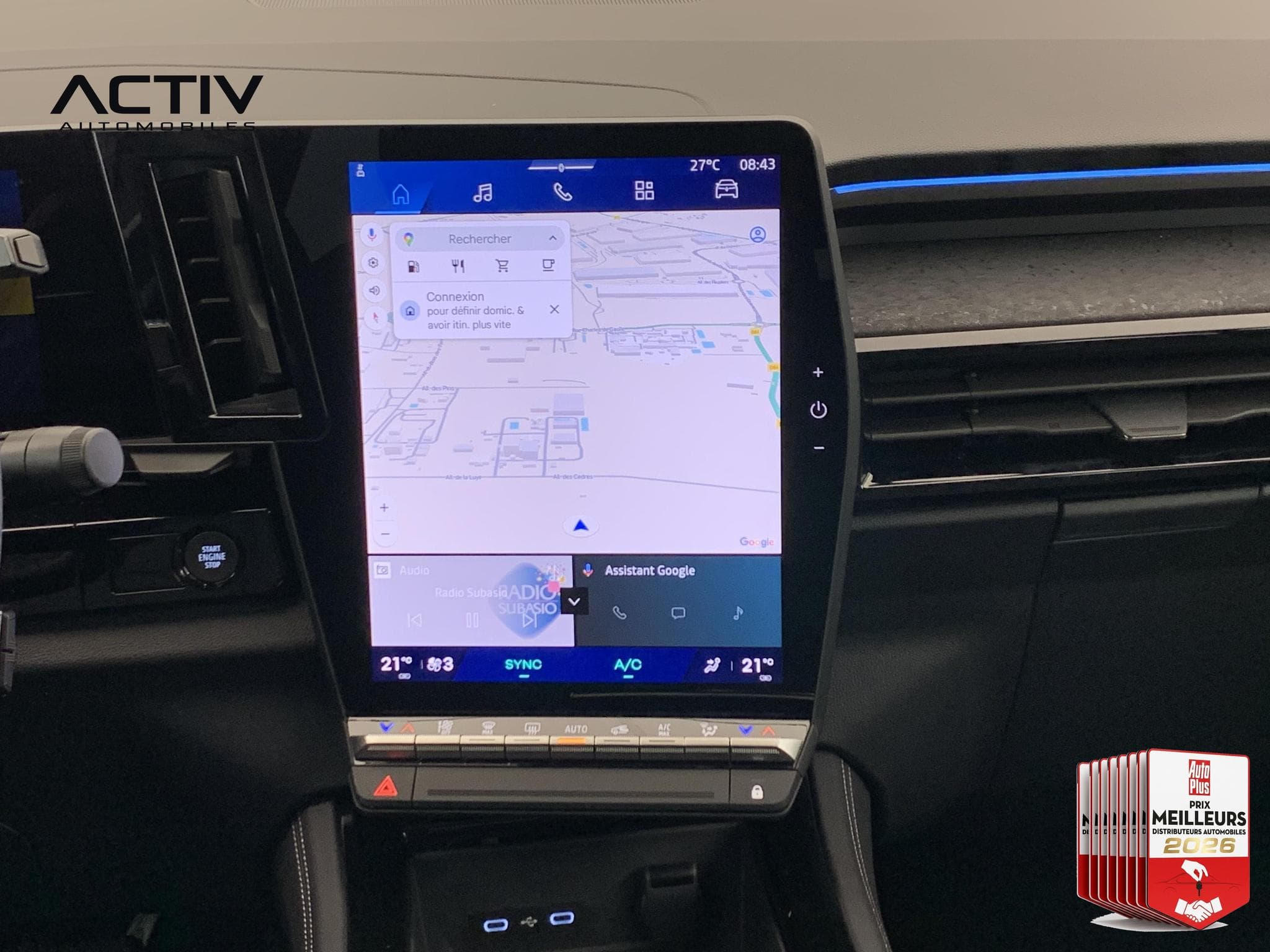 Renault Rafale E-Tech full hybrid 200ch Techno (2026) - Photo 18