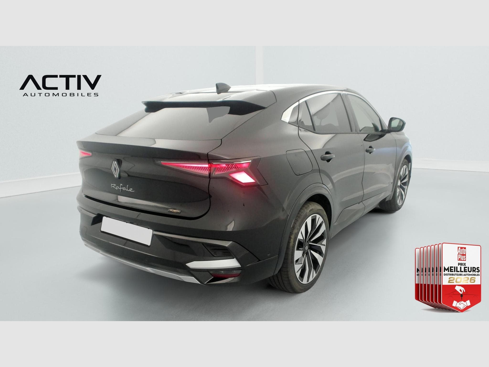 Renault Rafale E-Tech full hybrid 200ch Techno (2026) - Photo 7