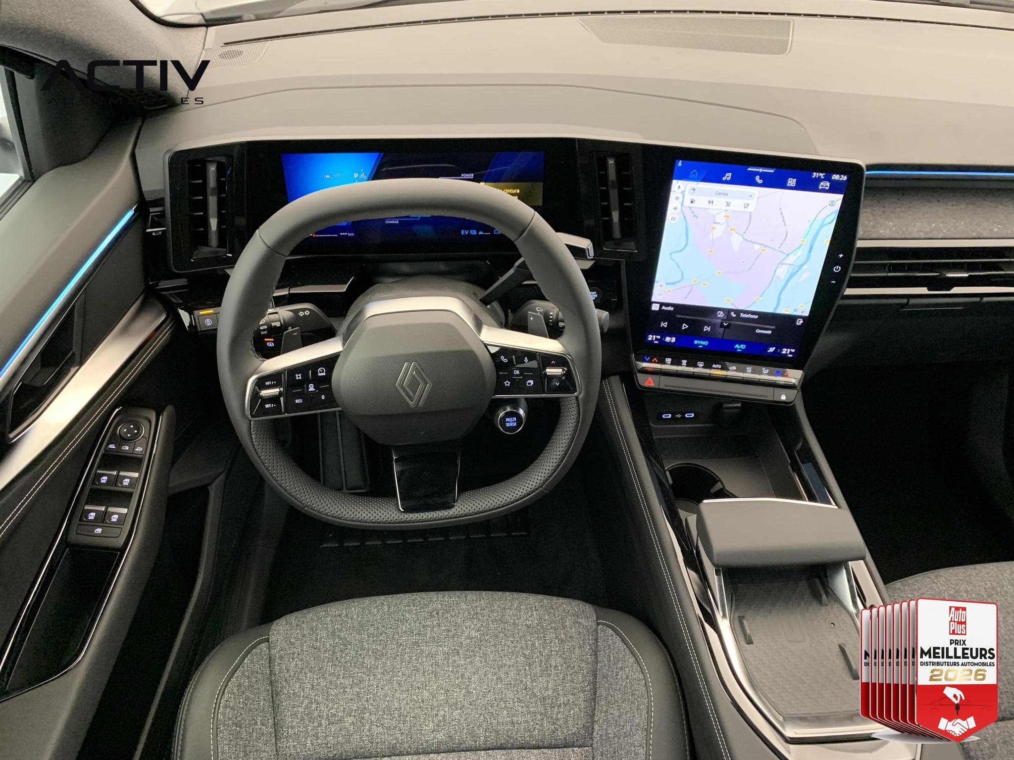 Renault Rafale E-Tech full hybrid 200ch Techno (2026) - Photo 13