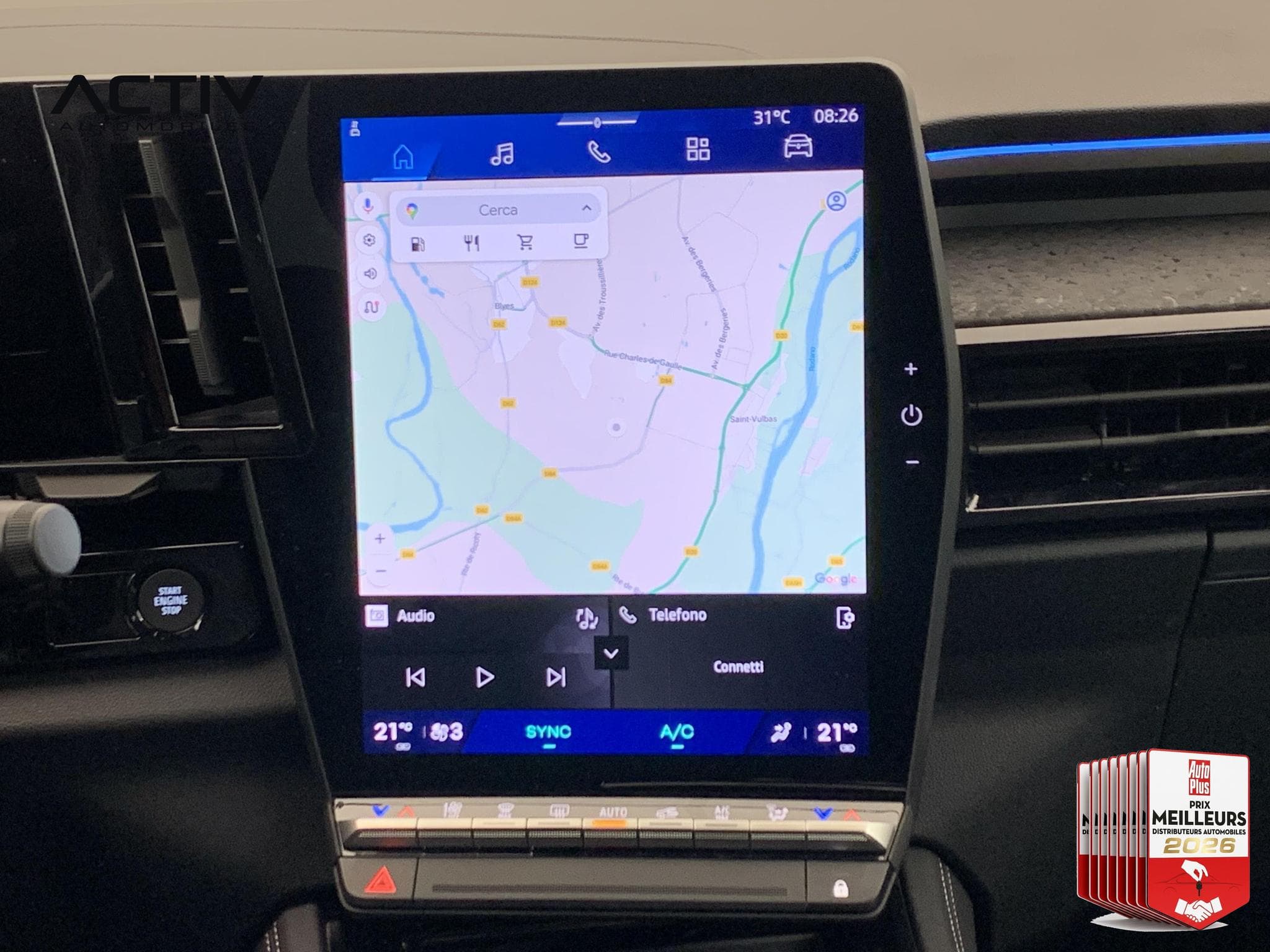 Renault Rafale E-Tech full hybrid 200ch Techno (2026) - Photo 17