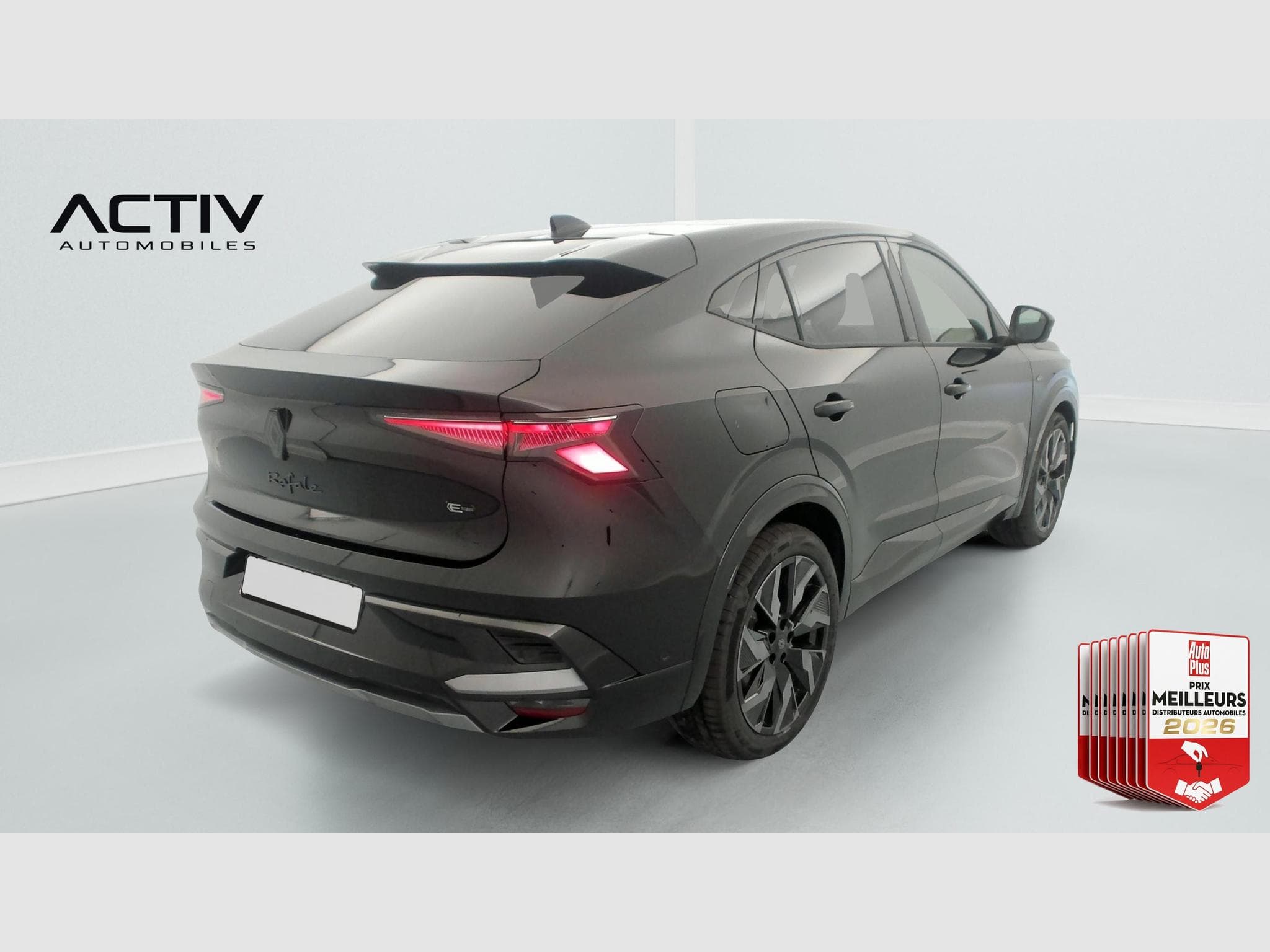 Renault Rafale E-Tech full hybrid 200ch esprit Alpine (2026) - Photo 7