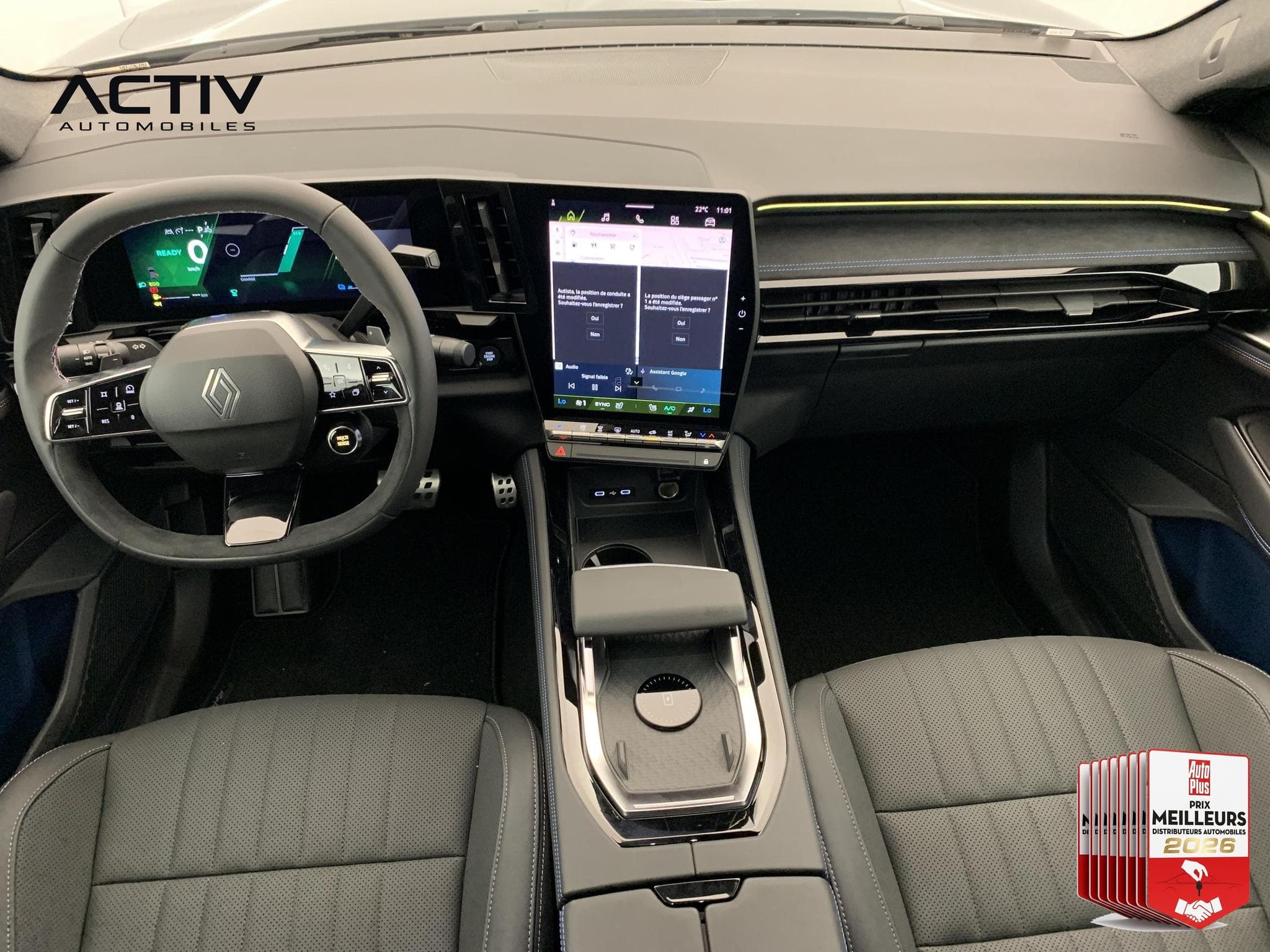 Renault Rafale E-Tech full hybrid 200ch esprit Alpine (2026) - Photo 12