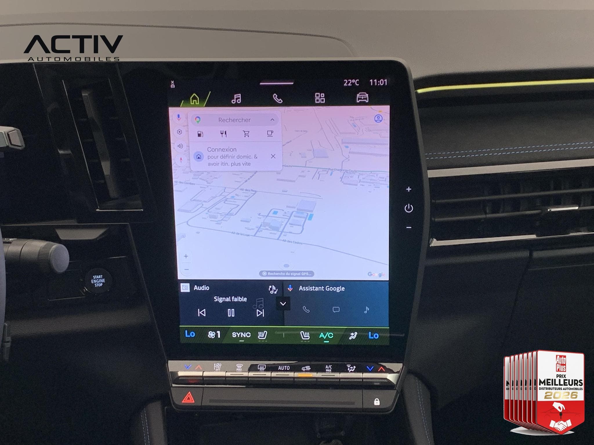 Renault Rafale E-Tech full hybrid 200ch esprit Alpine (2026) - Photo 17