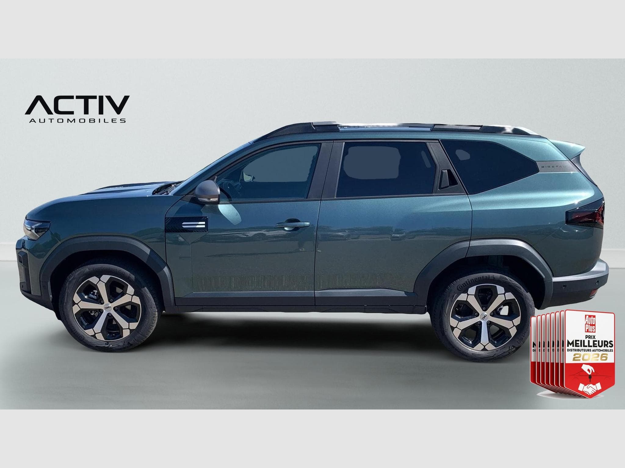 Dacia BIGSTER Mild Hybrid 140 Journey (2026) - Photo 4