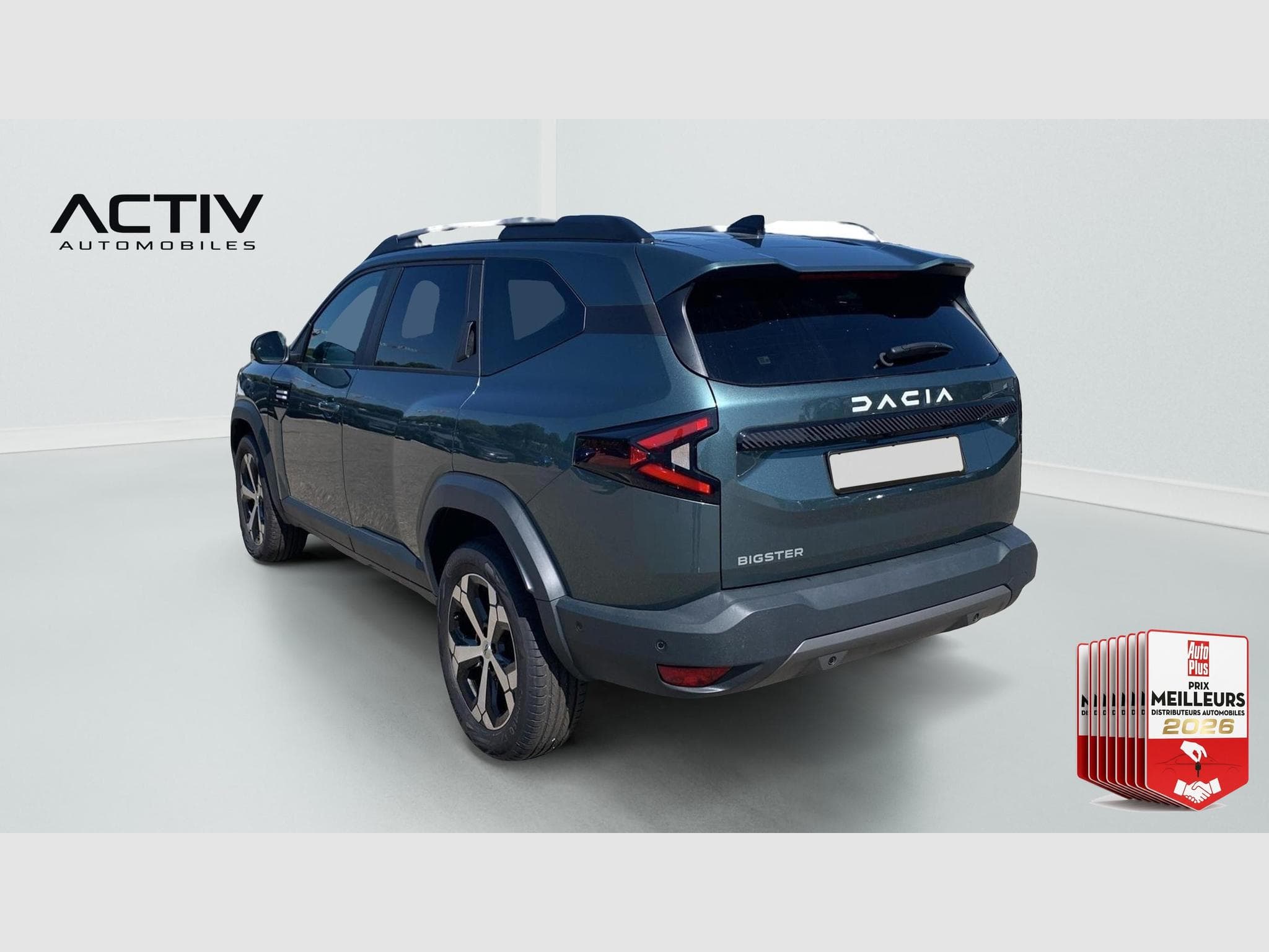 Dacia BIGSTER Mild Hybrid 140 Journey (2026) - Photo 5