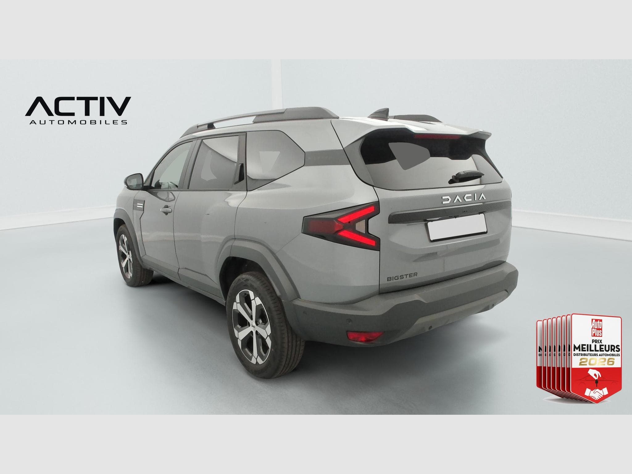 Dacia BIGSTER Mild Hybrid 140 Journey (2026) - Photo 5