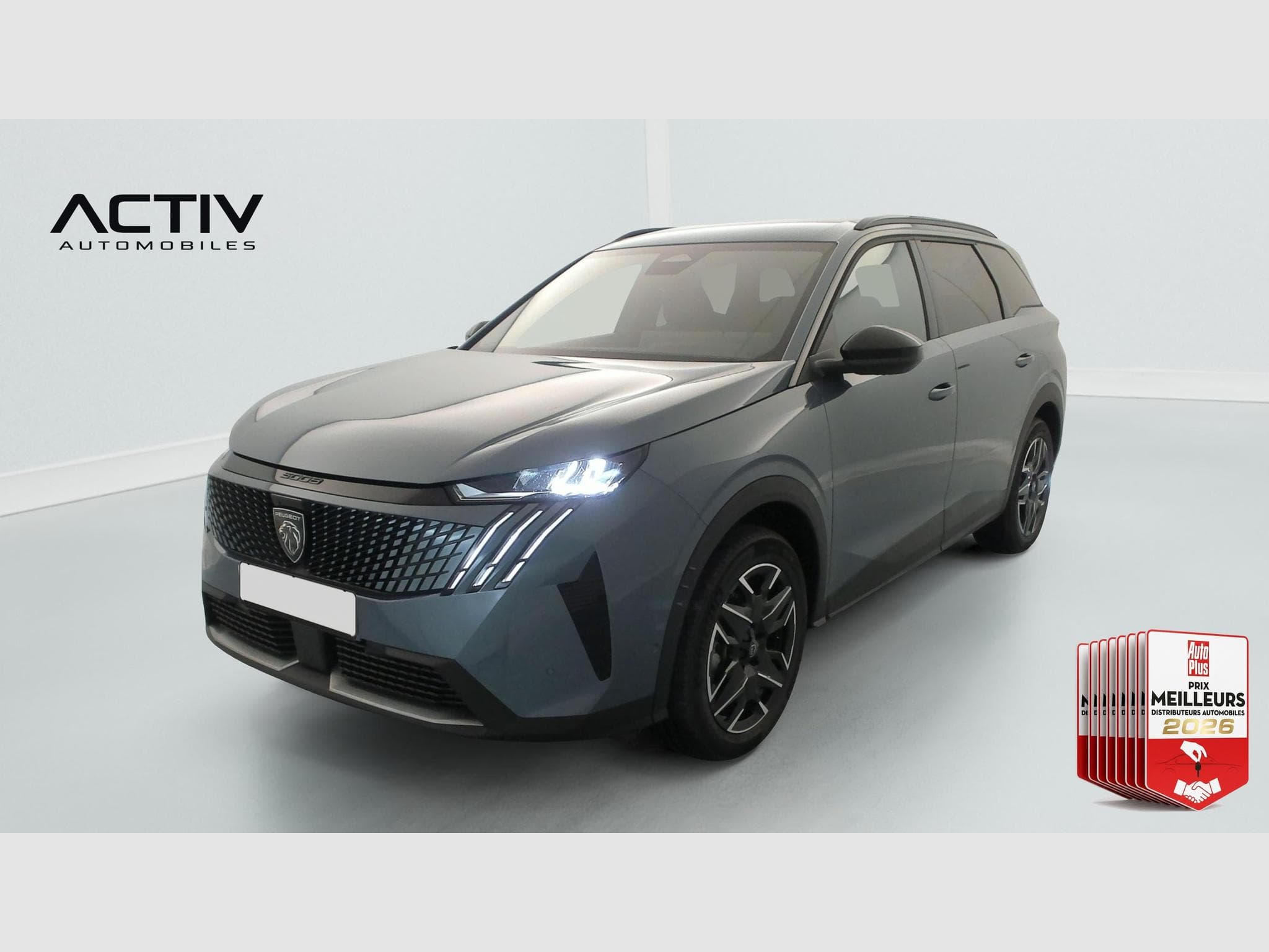 Peugeot 5008 HYBRID 145 CH E-DCS6 ALLURE (2026) - Photo 3