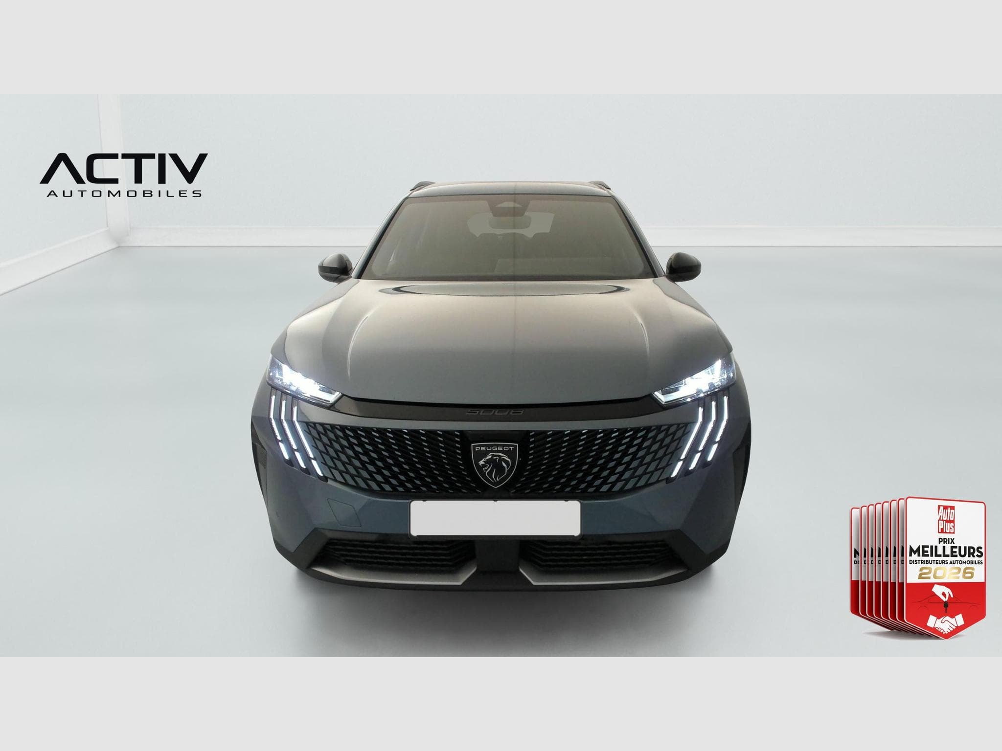 Peugeot 5008 HYBRID 145 CH E-DCS6 ALLURE (2026) - Photo 2