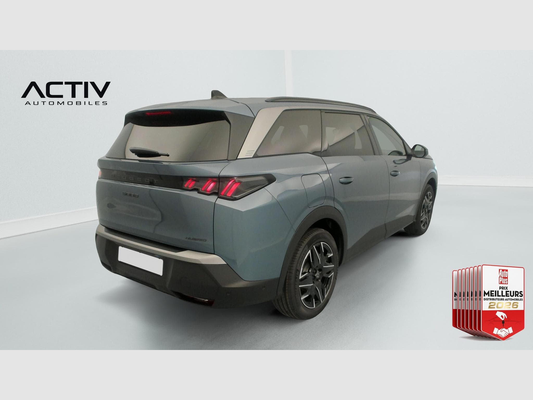 Peugeot 5008 HYBRID 145 CH E-DCS6 ALLURE (2026) - Photo 7