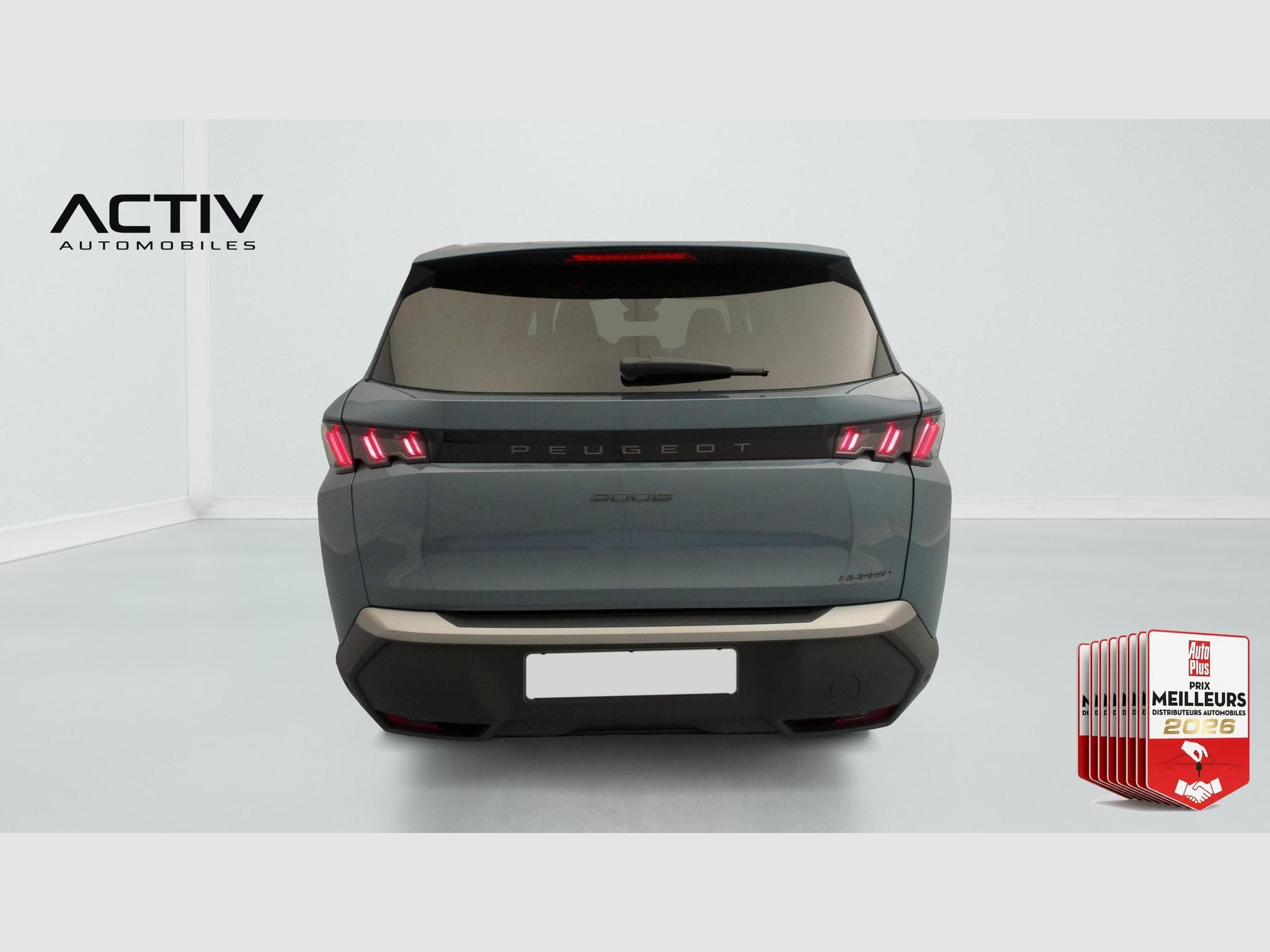 Peugeot 5008 HYBRID 145 CH E-DCS6 ALLURE (2026) - Photo 6