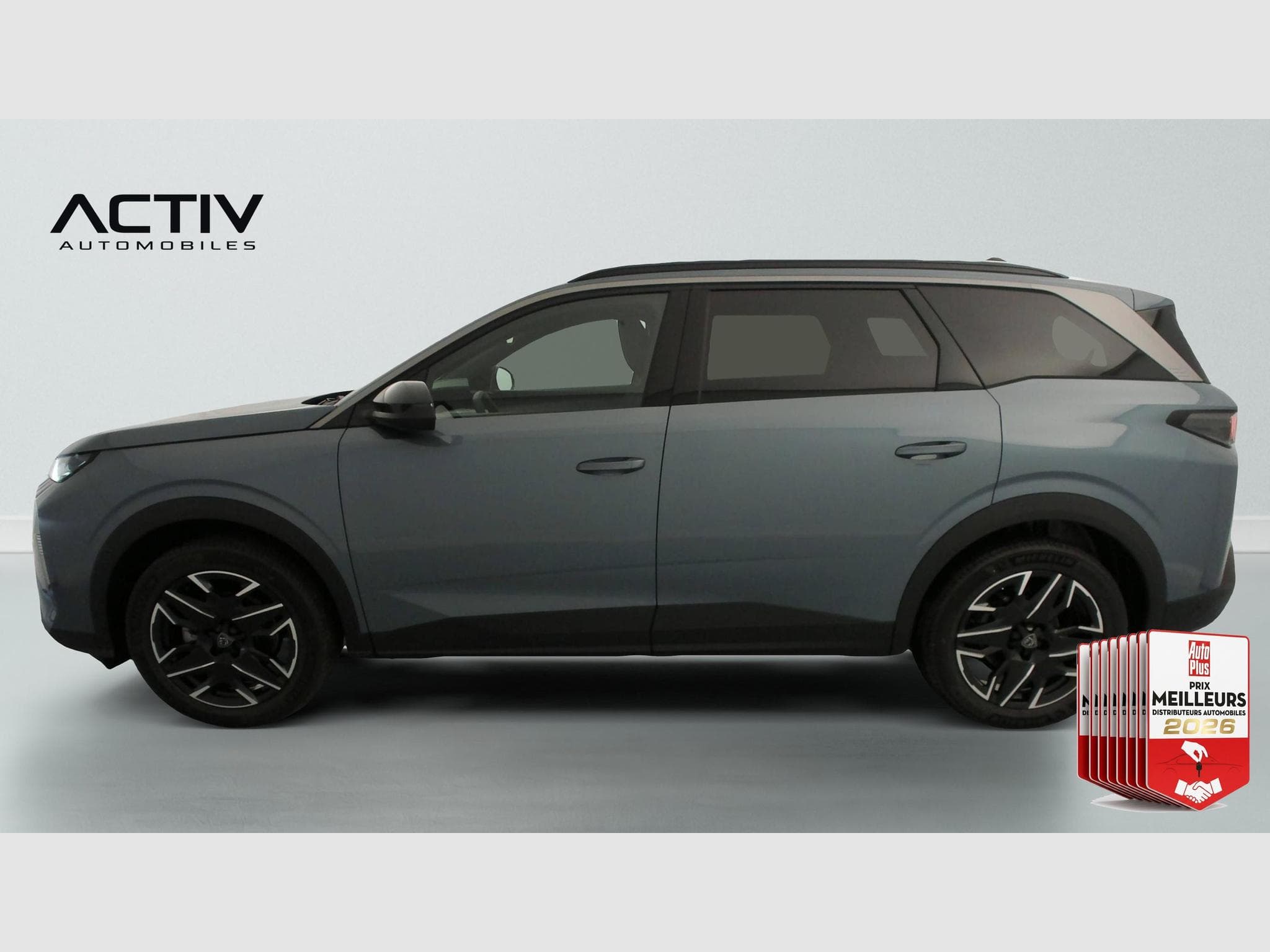 Peugeot 5008 HYBRID 145 CH E-DCS6 ALLURE (2026) - Photo 4