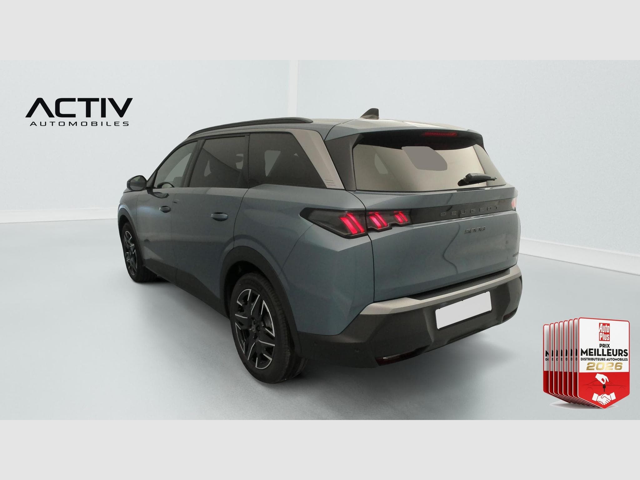 Peugeot 5008 HYBRID 145 CH E-DCS6 ALLURE (2026) - Photo 5