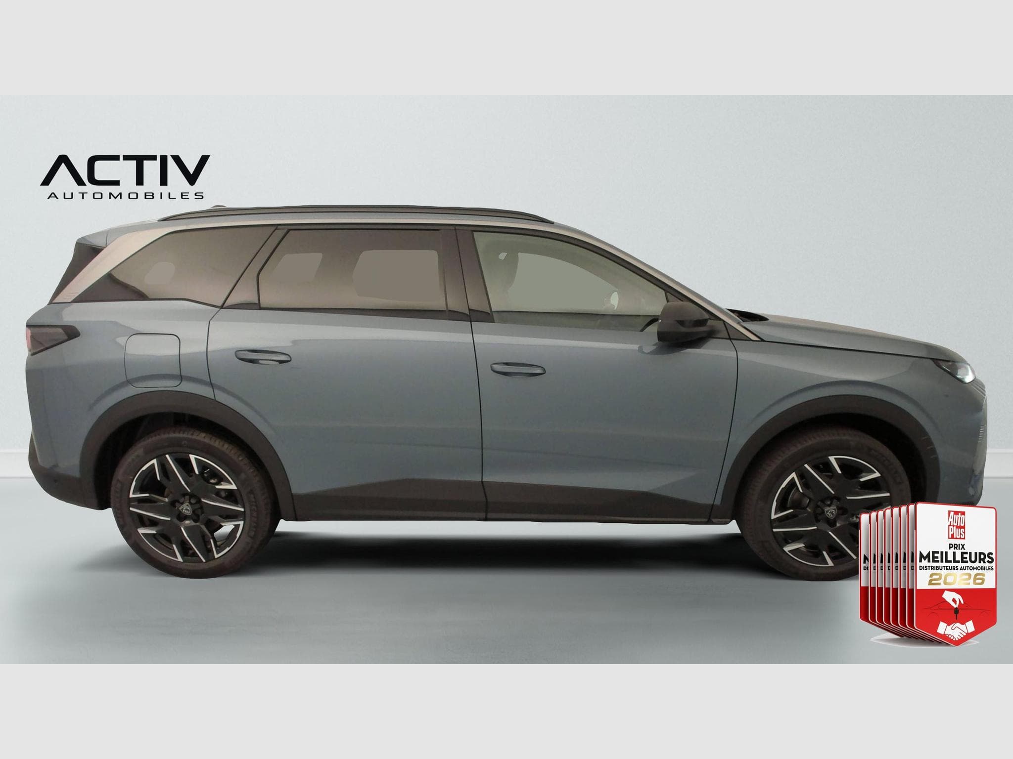 Peugeot 5008 HYBRID 145 CH E-DCS6 ALLURE (2026) - Photo 8