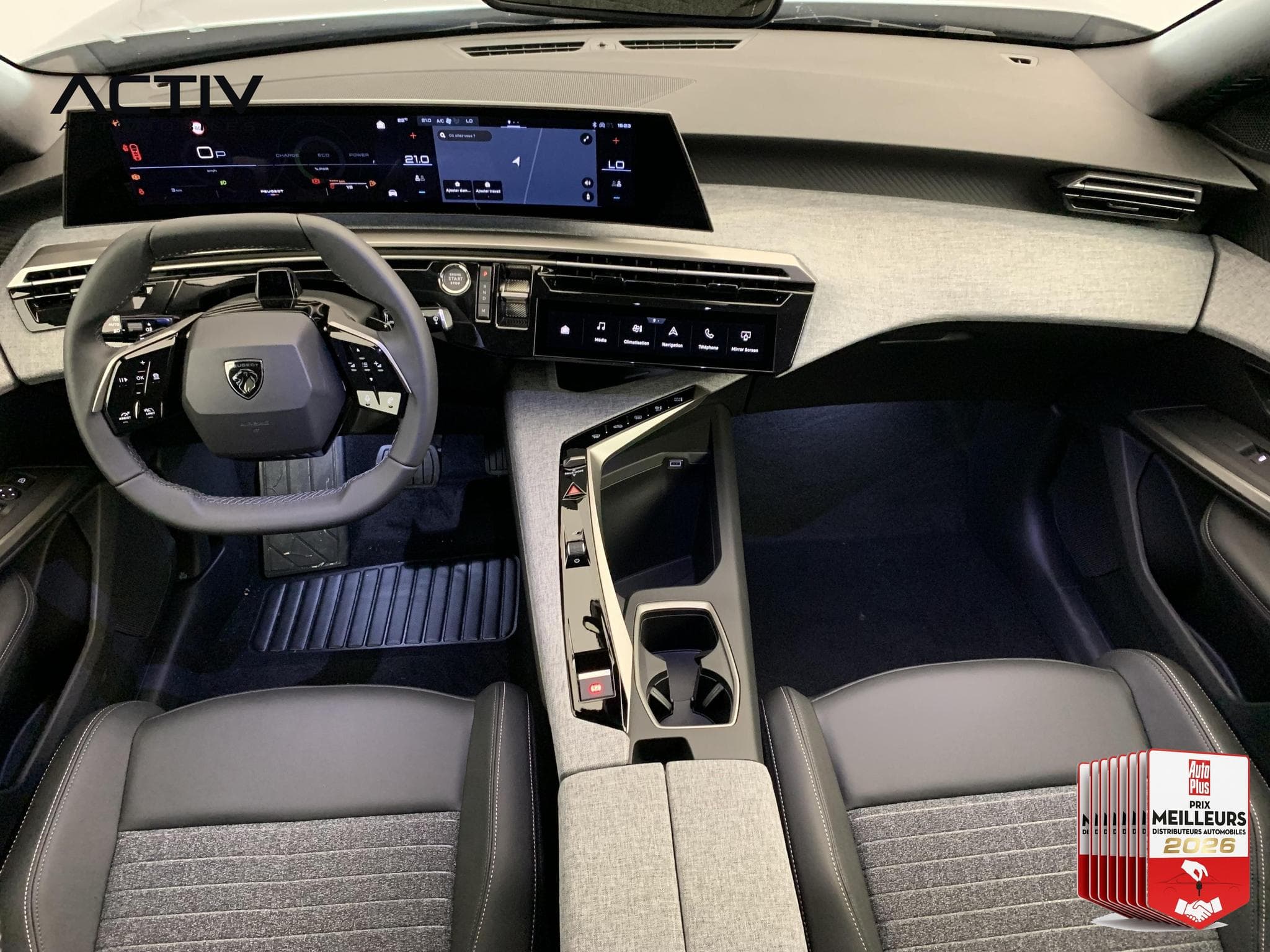 Peugeot 5008 HYBRID 145 CH E-DCS6 ALLURE (2026) - Photo 12