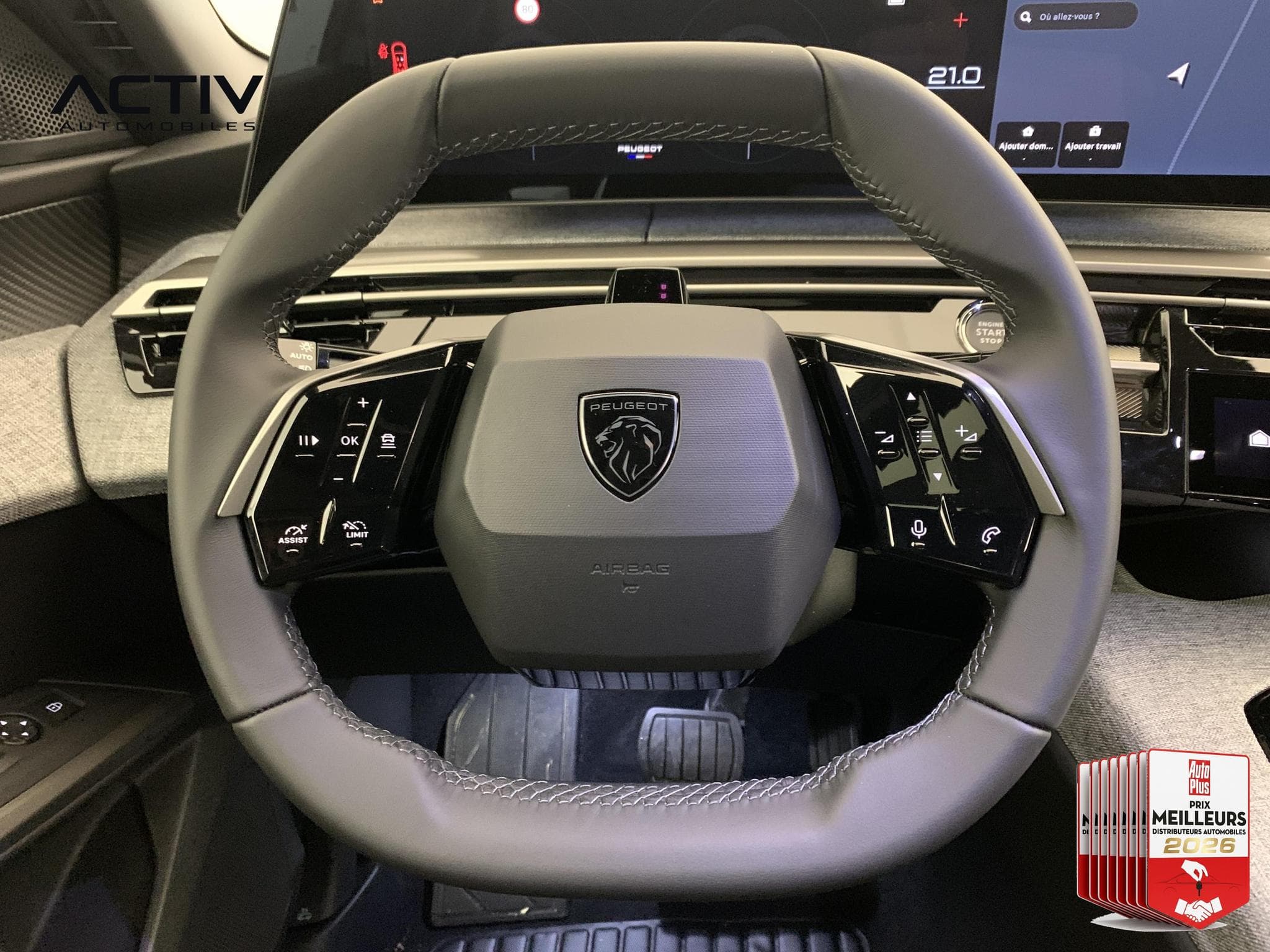 Peugeot 5008 HYBRID 145 CH E-DCS6 ALLURE (2026) - Photo 14