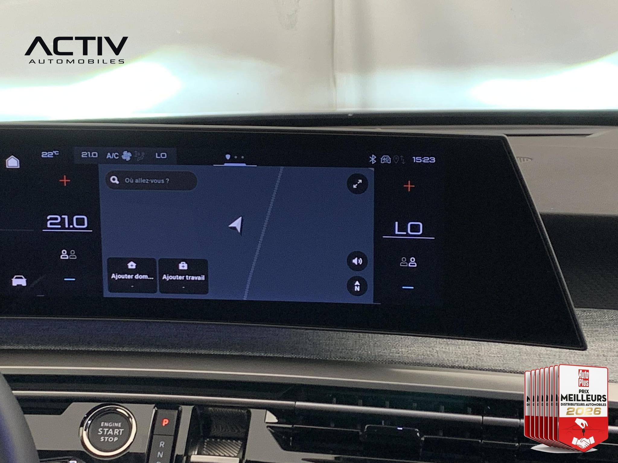 Peugeot 5008 HYBRID 145 CH E-DCS6 ALLURE (2026) - Photo 18