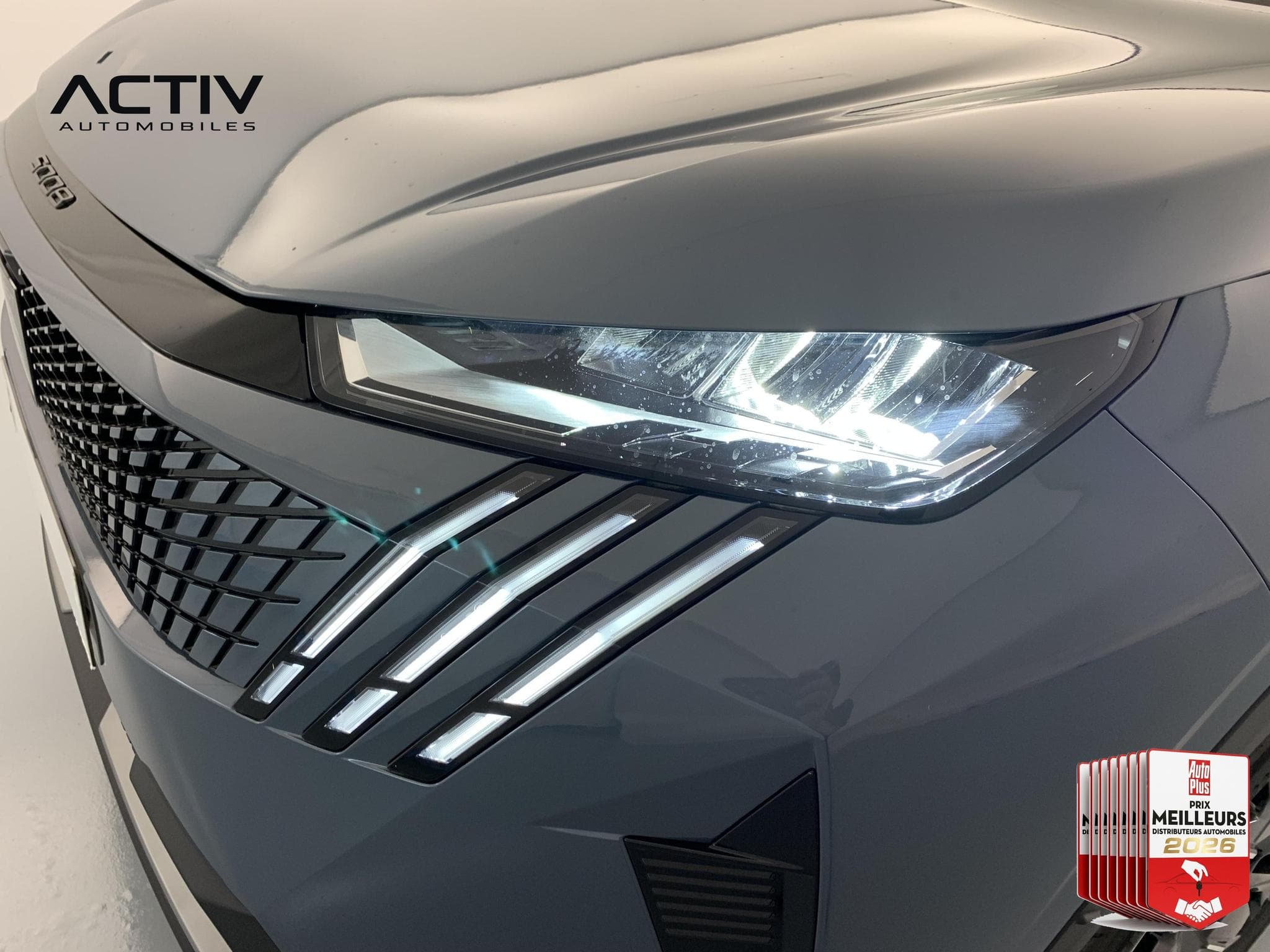 Peugeot 5008 HYBRID 145 CH E-DCS6 ALLURE (2026) - Photo 24