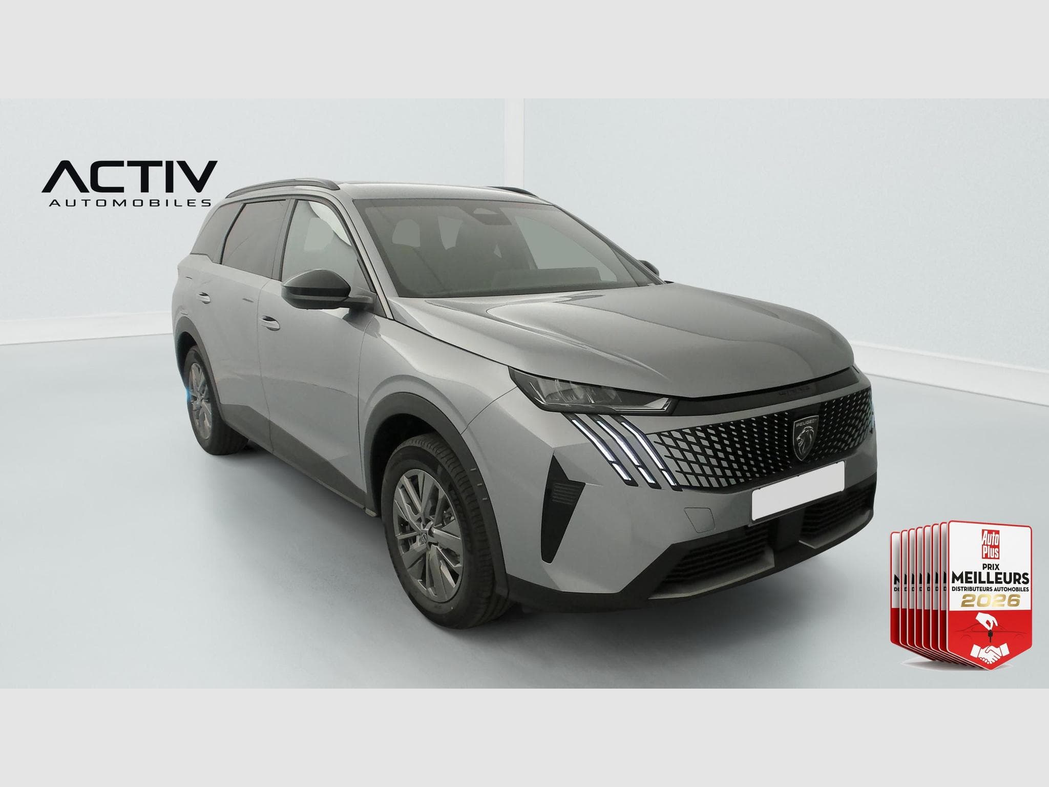 Peugeot 5008 Hybrid 145 e-DCS6 Allure (2026) - Photo 1