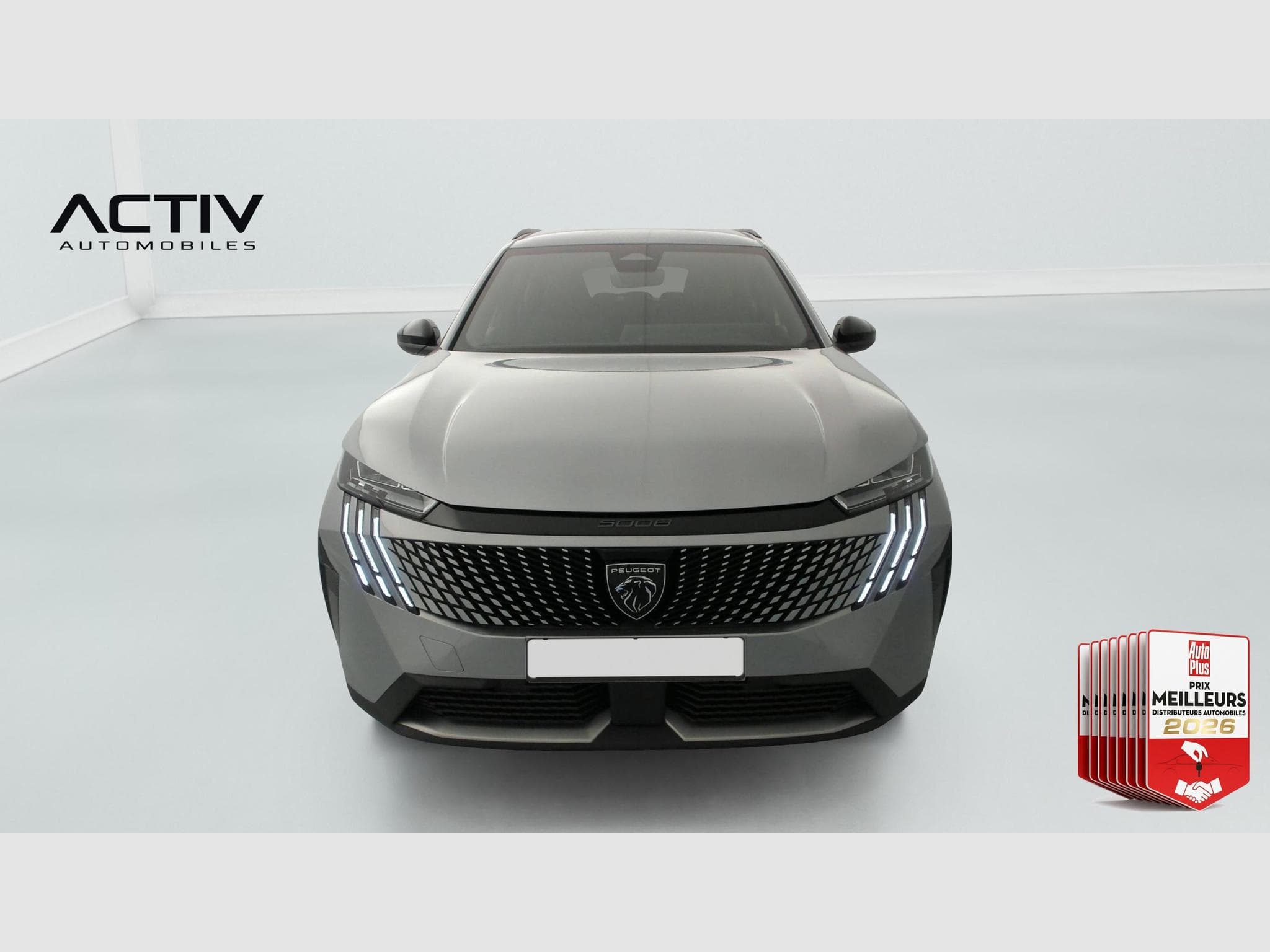Peugeot 5008 Hybrid 145 e-DCS6 Allure (2026) - Photo 2