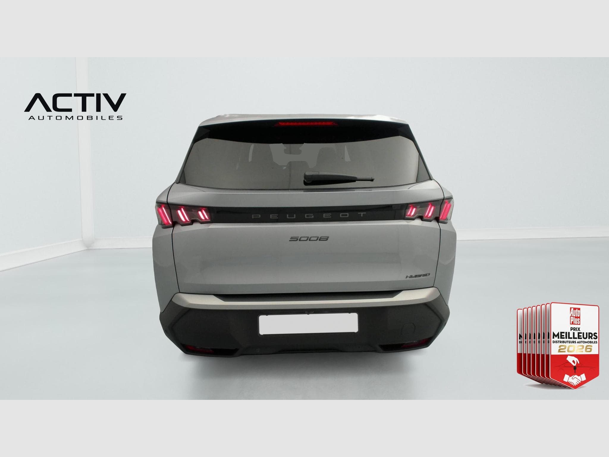 Peugeot 5008 Hybrid 145 e-DCS6 Allure (2026) - Photo 6