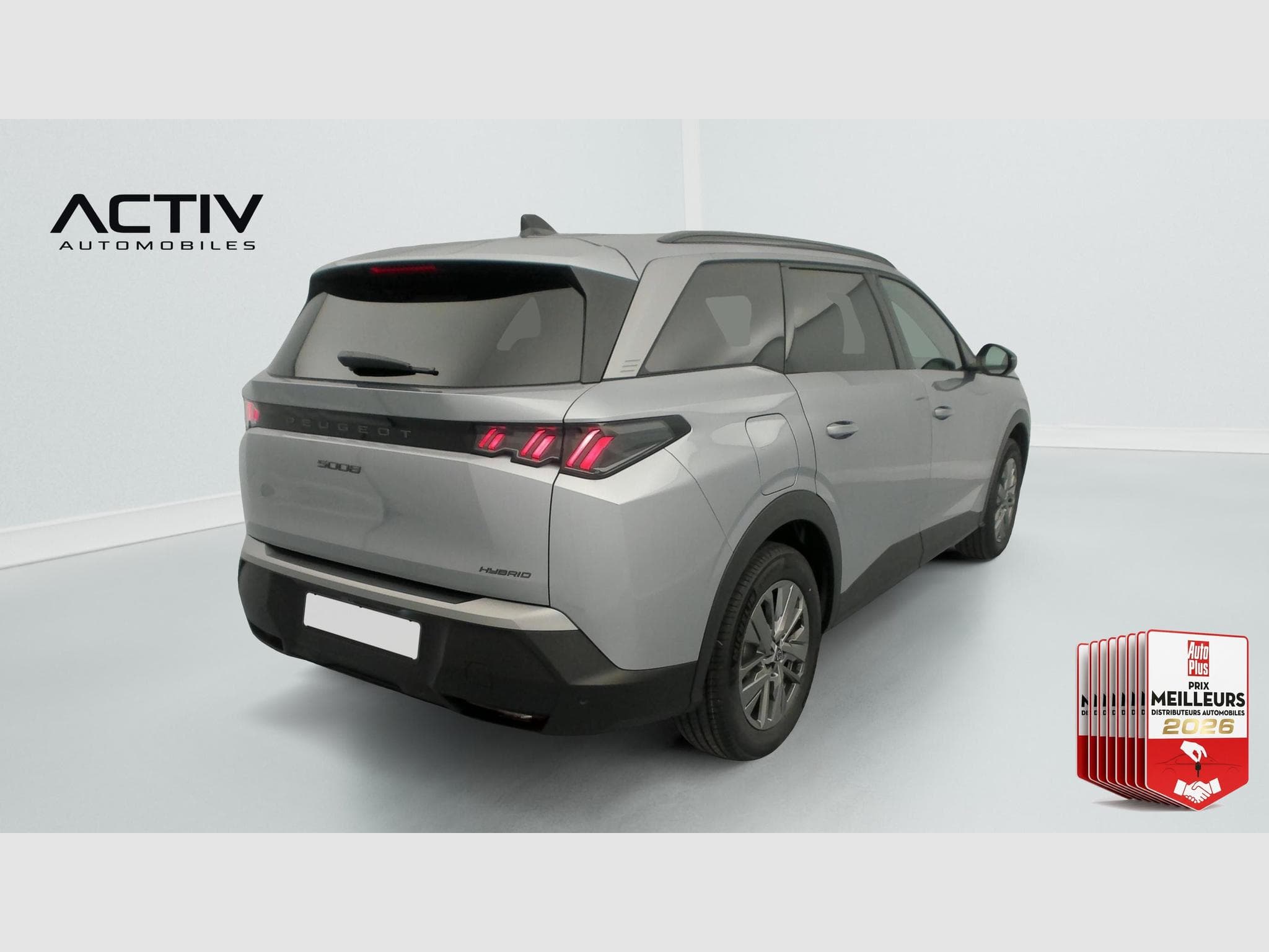 Peugeot 5008 Hybrid 145 e-DCS6 Allure (2026) - Photo 7