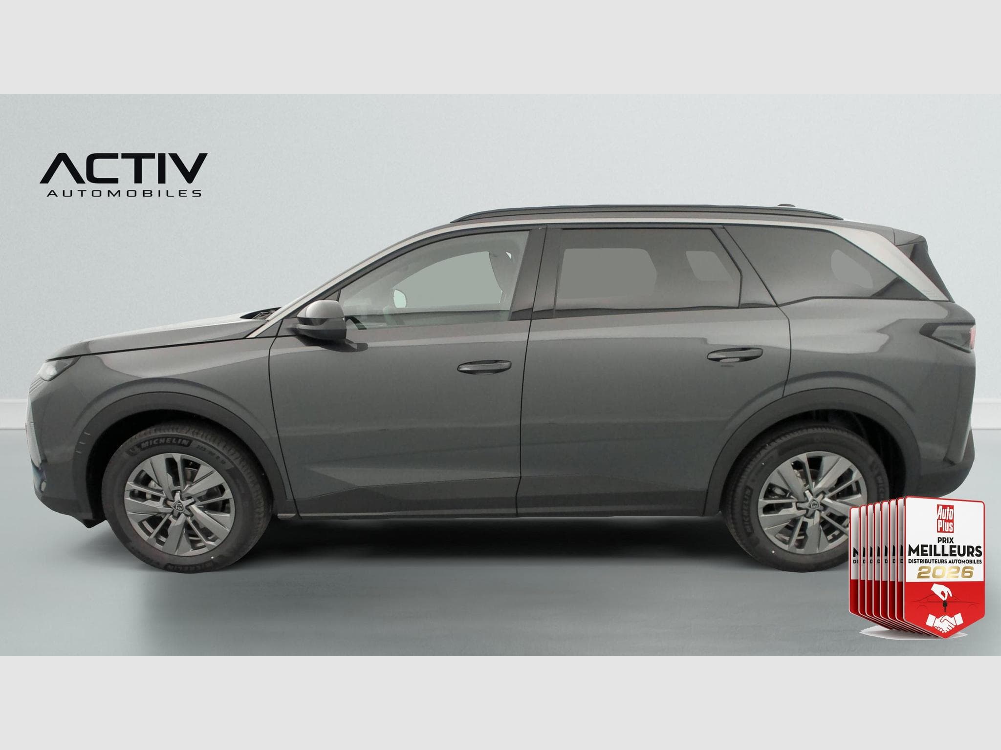 Peugeot 5008 Hybrid 145 e-DCS6 Allure (2026) - Photo 4