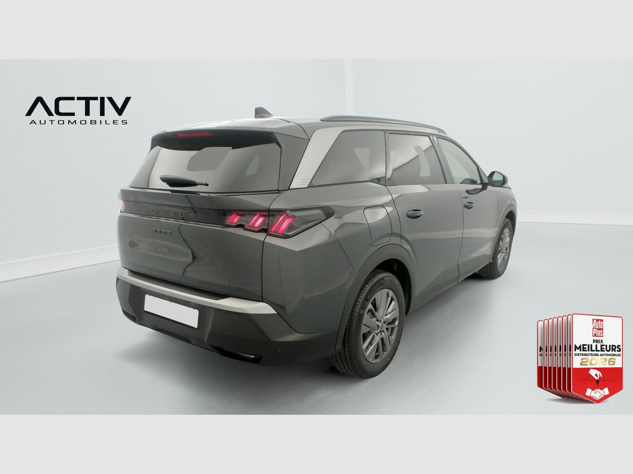 Peugeot 5008 Hybrid 145 e-DCS6 Allure (2026) - Photo 7