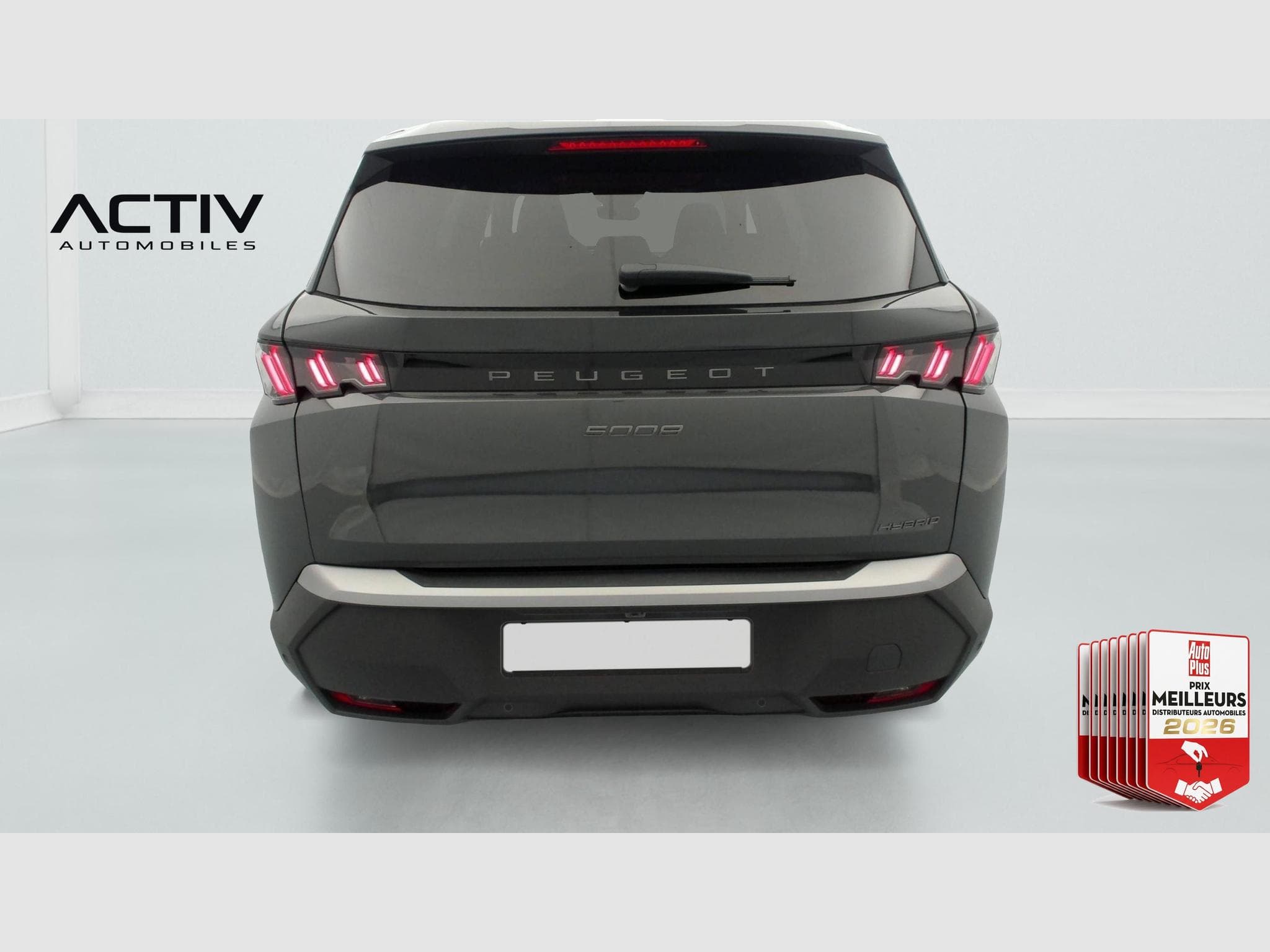 Peugeot 5008 Hybrid 145 e-DCS6 Allure (2026) - Photo 6