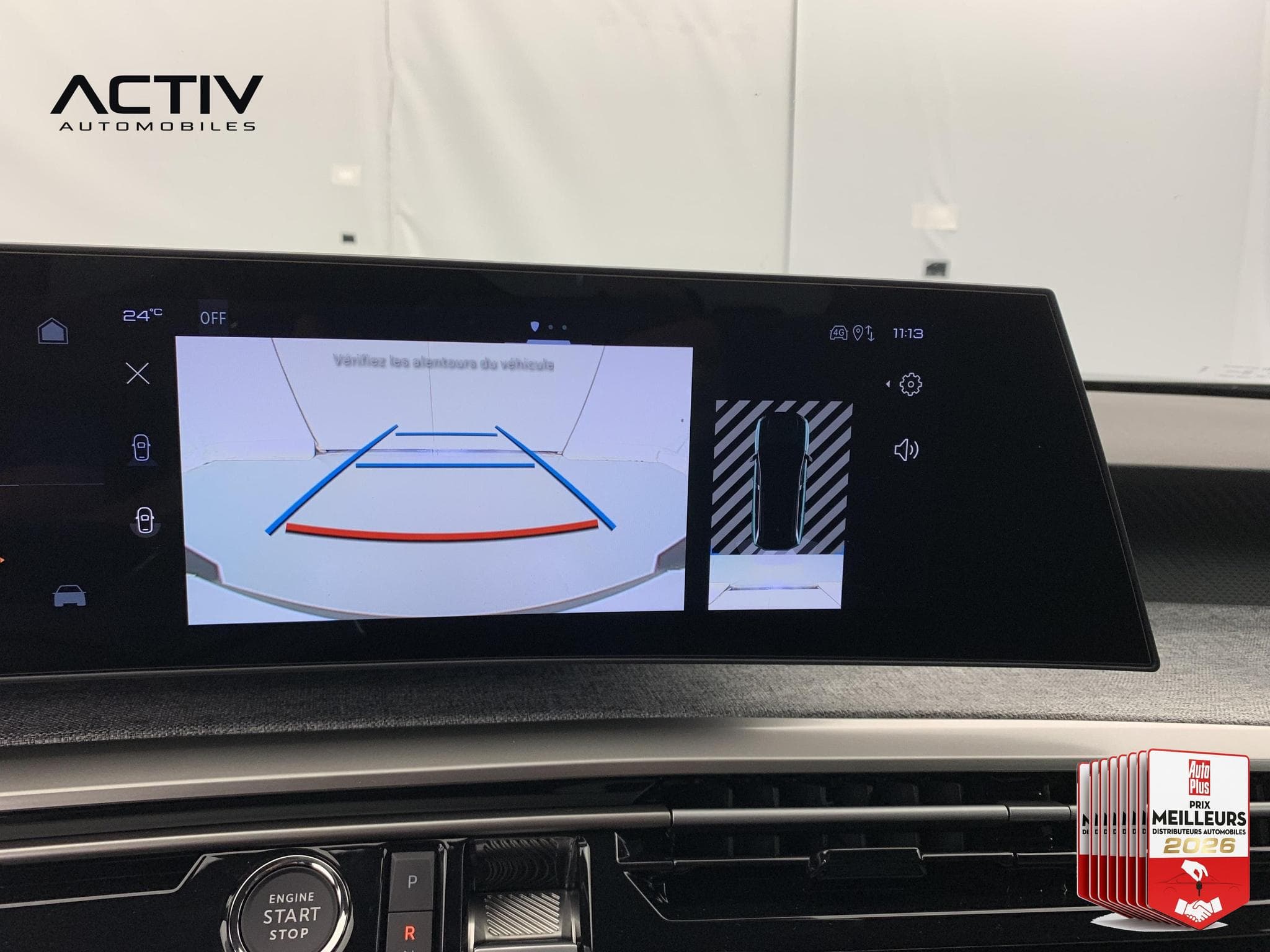 Peugeot 5008 Hybrid 145 e-DCS6 Allure (2026) - Photo 20