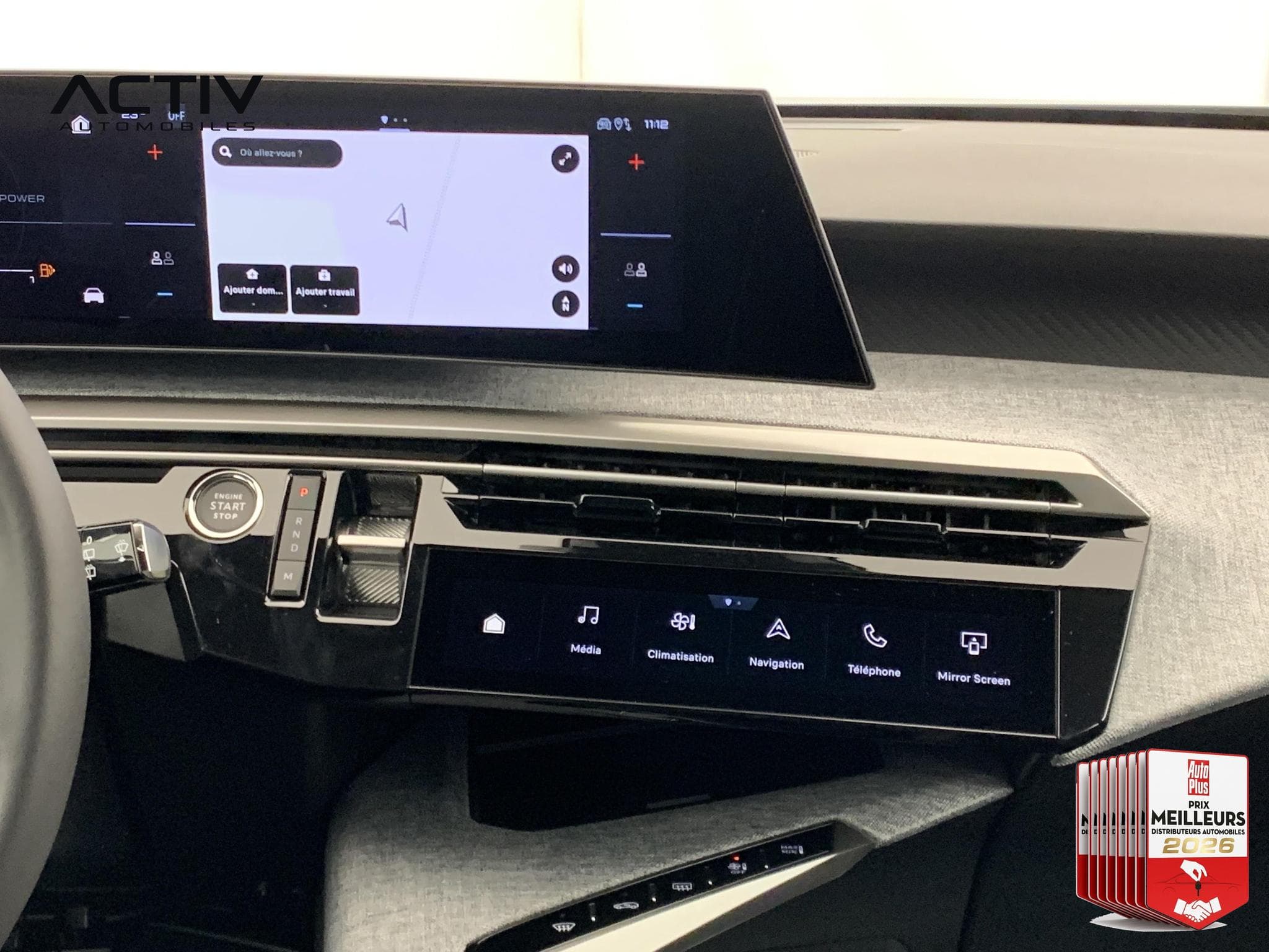 Peugeot 5008 Hybrid 145 e-DCS6 Allure (2026) - Photo 19
