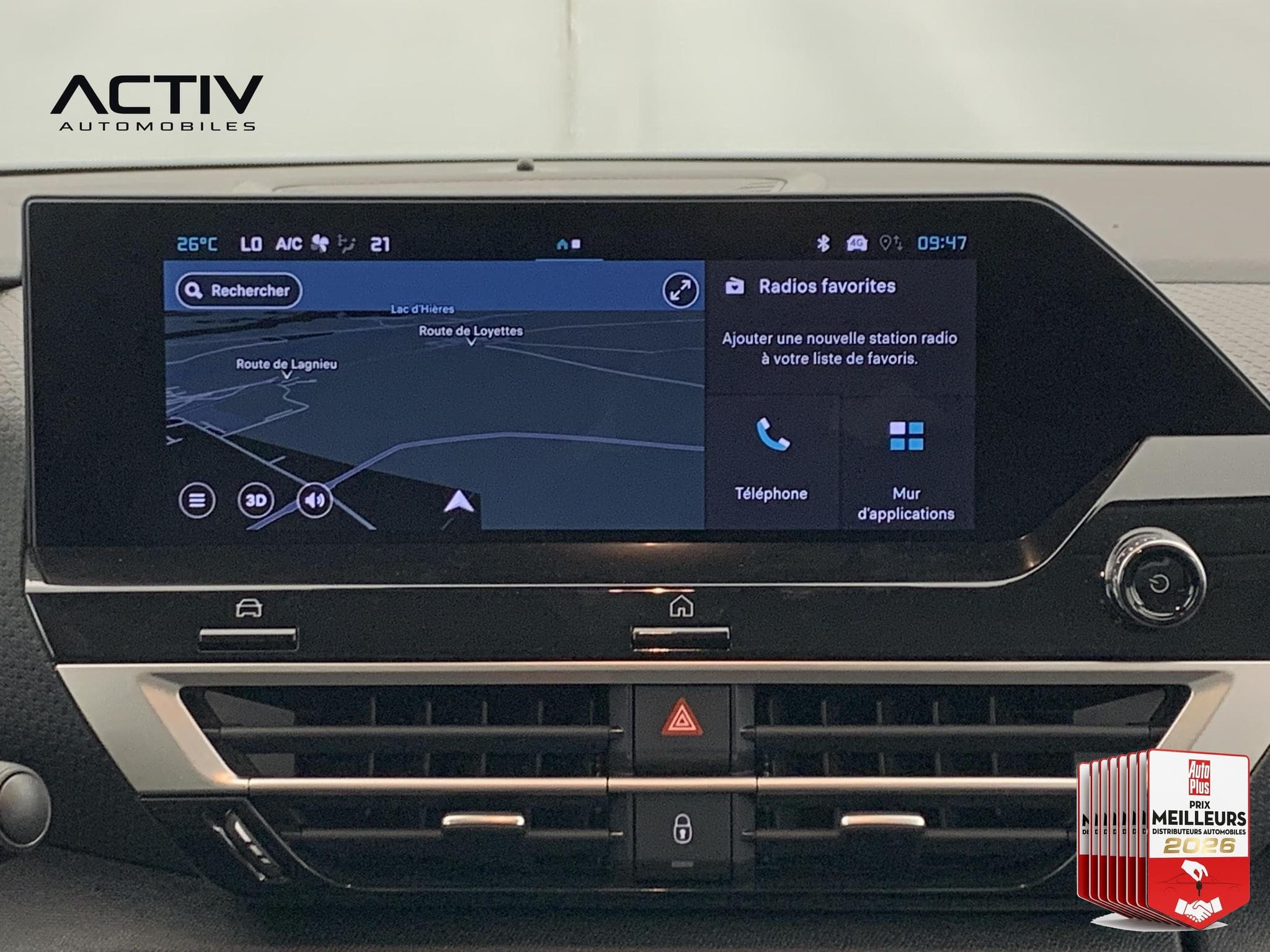 Citroën C4 Hybride 145 e-DCS6 Max (2026) - Photo 18