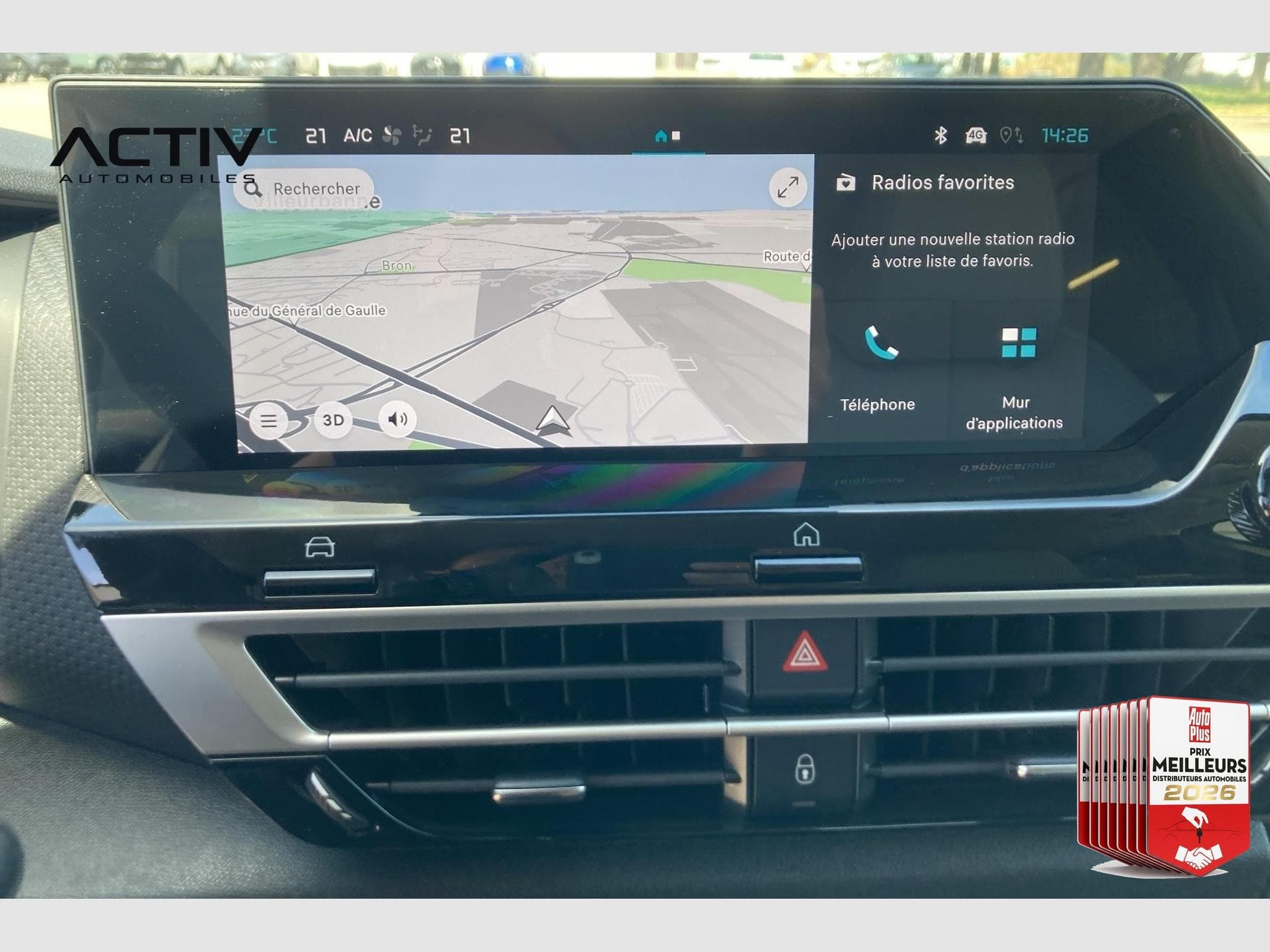 Citroën C4 Hybride 145 e-DCS6 Max (2026) - Photo 18