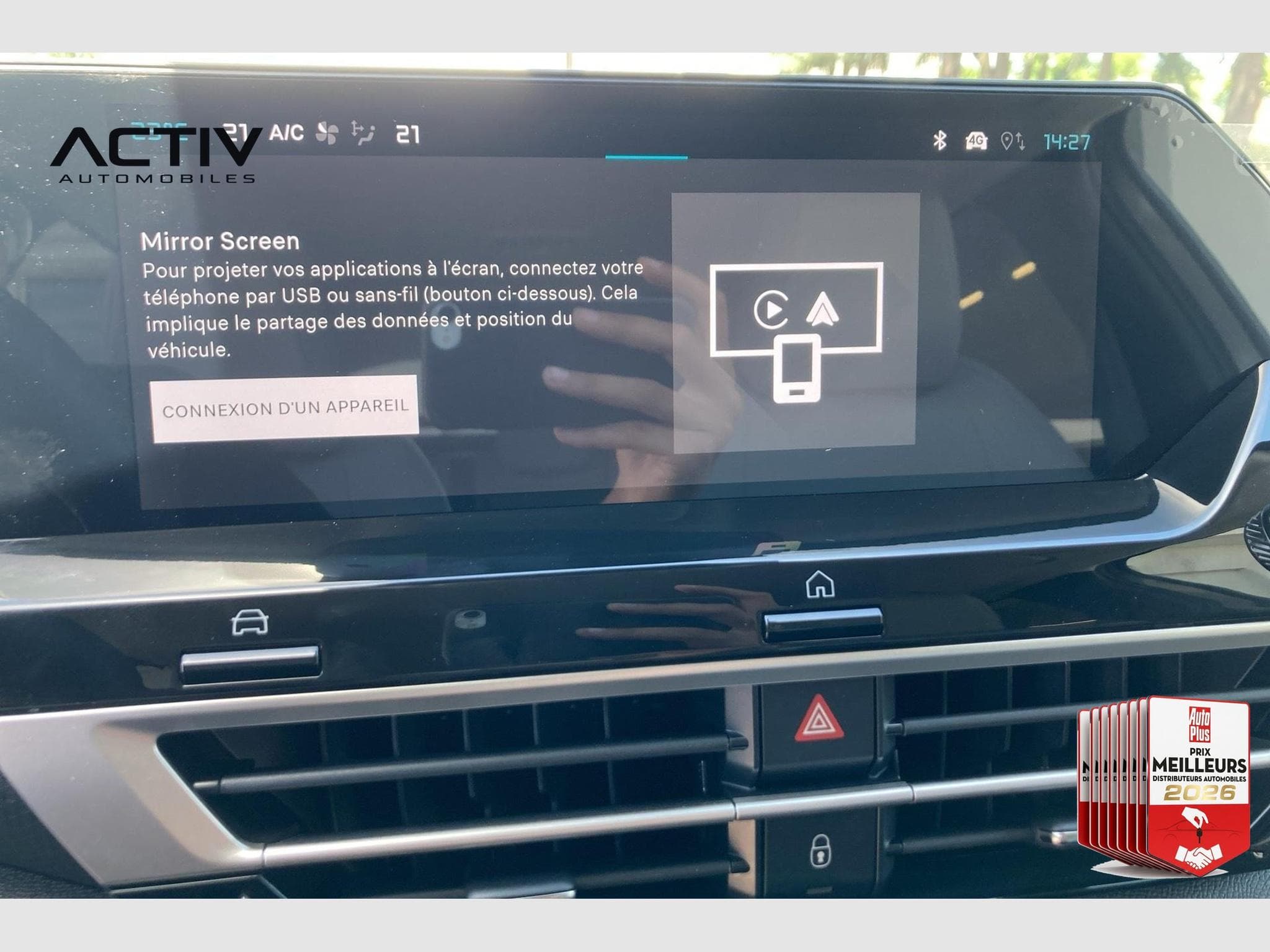 Citroën C4 Hybride 145 e-DCS6 Max (2026) - Photo 19