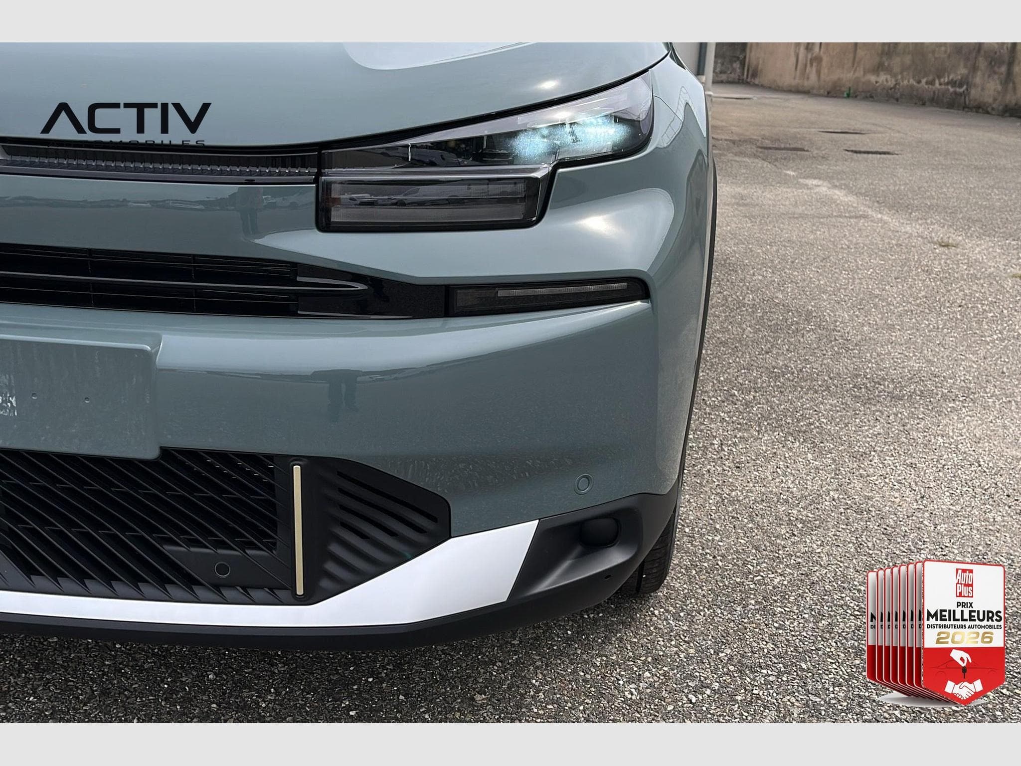 Citroën C4 Hybride 145 e-DCS6 Max (2026) - Photo 21
