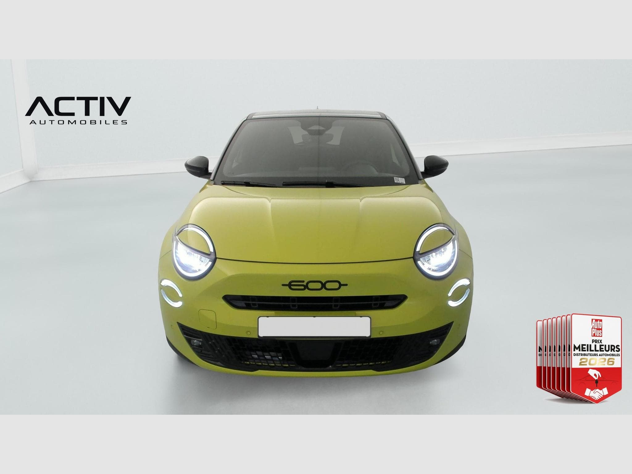 Fiat 600 T-Gen 3 1.2 Hybrid 145ch eDCT6 Sport (2026) - Photo 2