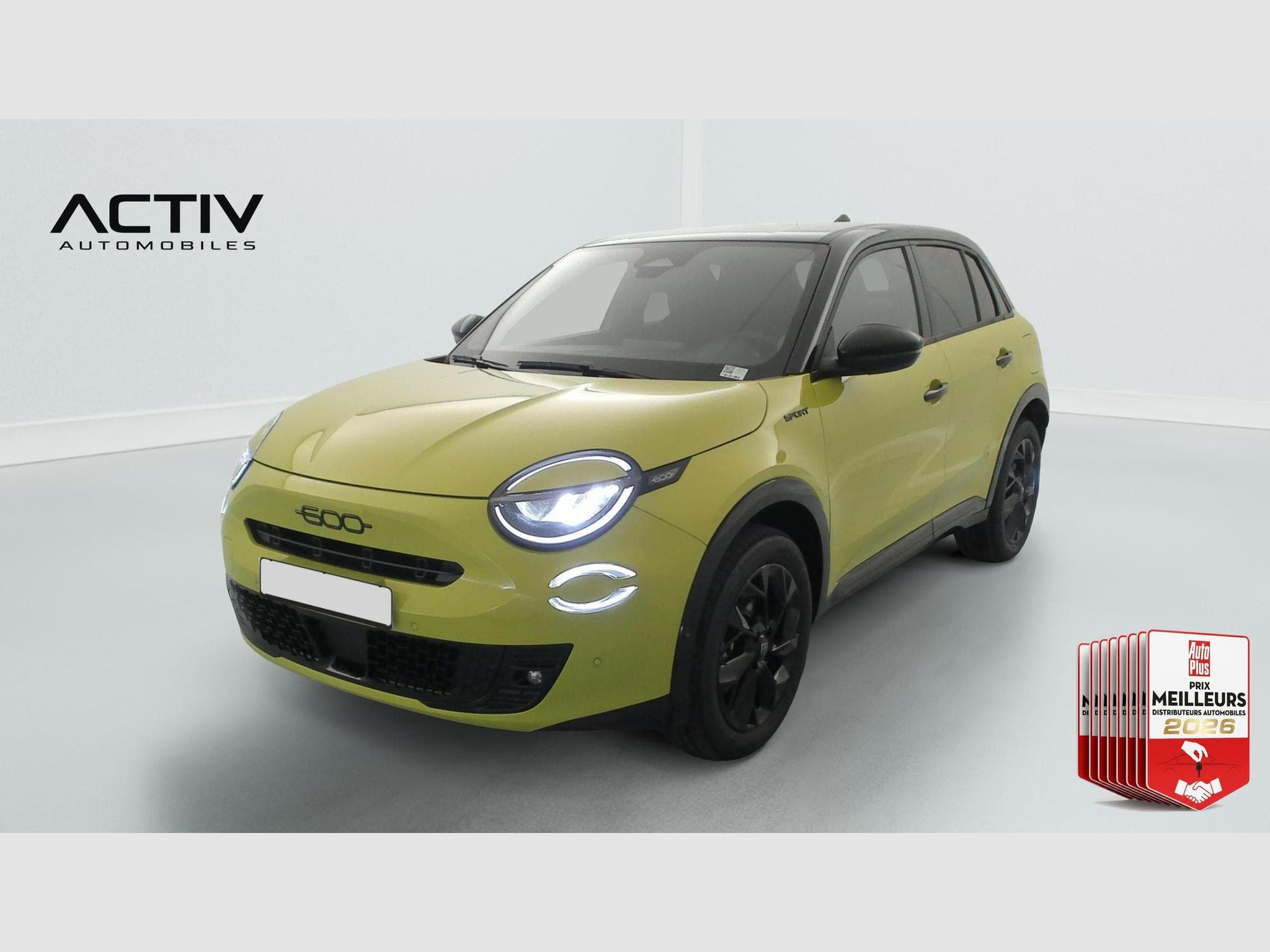 Fiat 600 T-Gen 3 1.2 Hybrid 145ch eDCT6 Sport (2026) - Photo 3