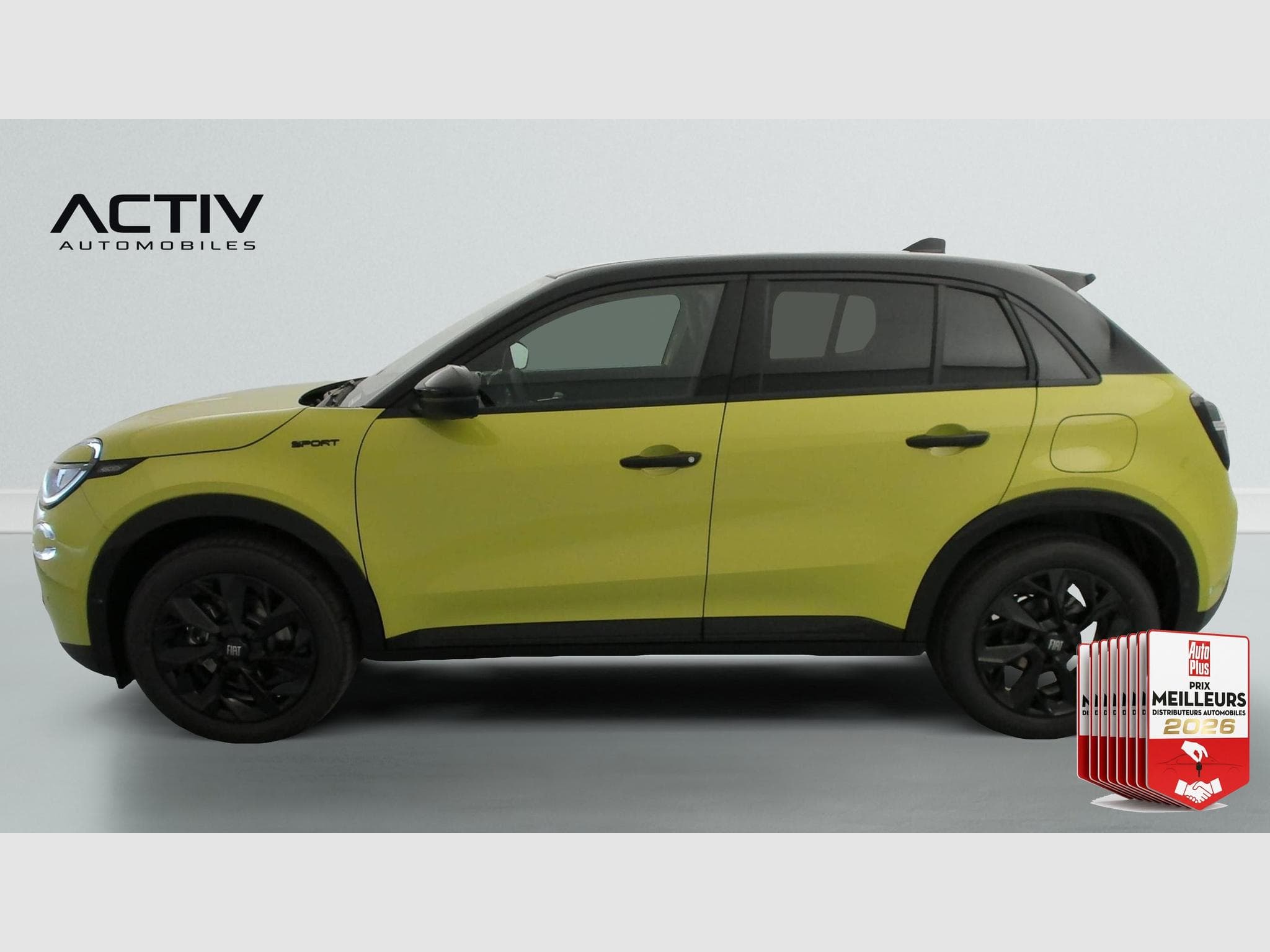 Fiat 600 T-Gen 3 1.2 Hybrid 145ch eDCT6 Sport (2026) - Photo 4